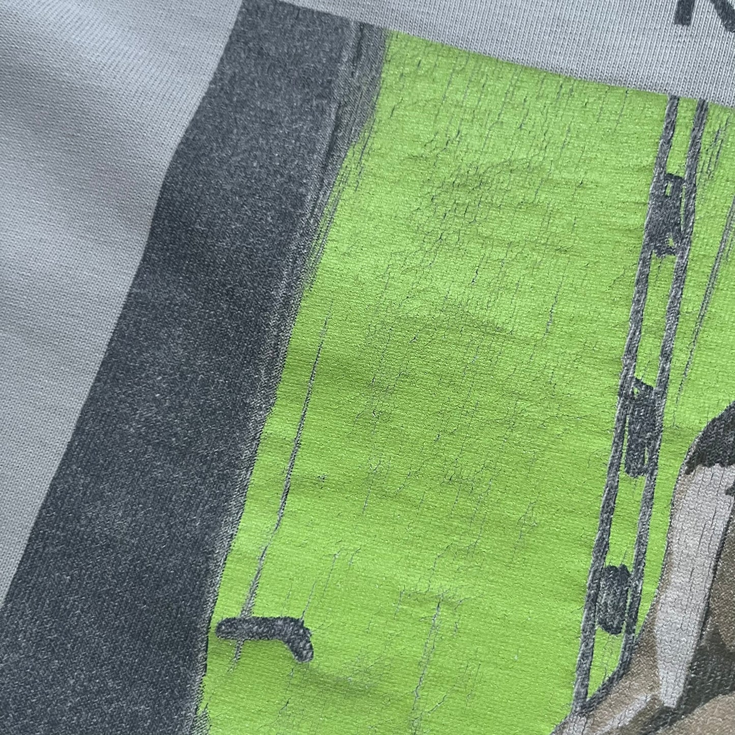 Longsleeve tee from the FW18 Kanye West x Pornhub collection, released 09/07/2018. Vapor color, featuring a front illustration of Riley Reid with her name above and “Top Female Performer” below. Back has the numbers “6918” (futuristic theme set in the year 6918). Includes printed Pornhub tag and YEEZY wash tag, part of a limited run commemorating the 2018 Pornhub Awards.