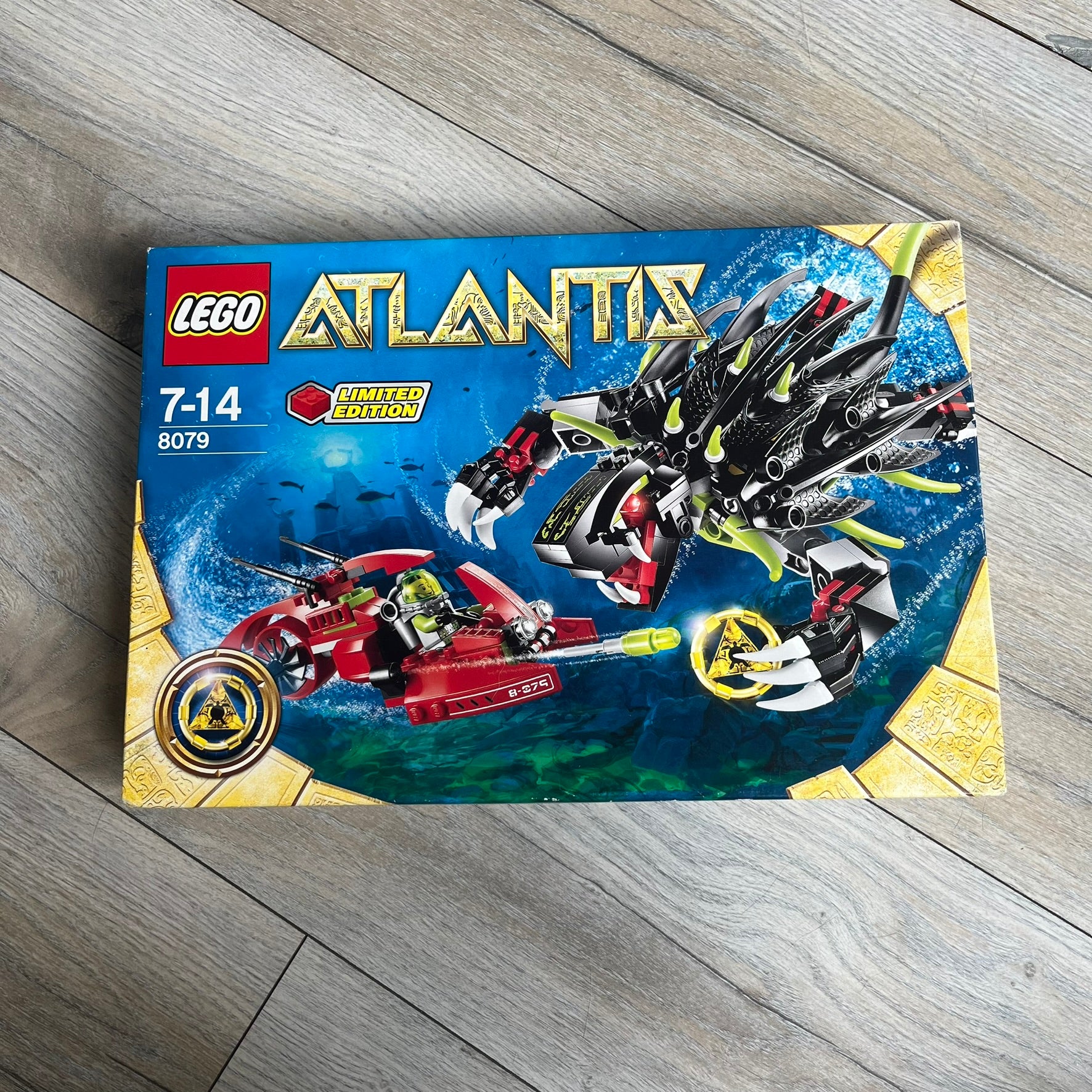 LEGO Atlantis 8079 Shadow Snapper Set – único13