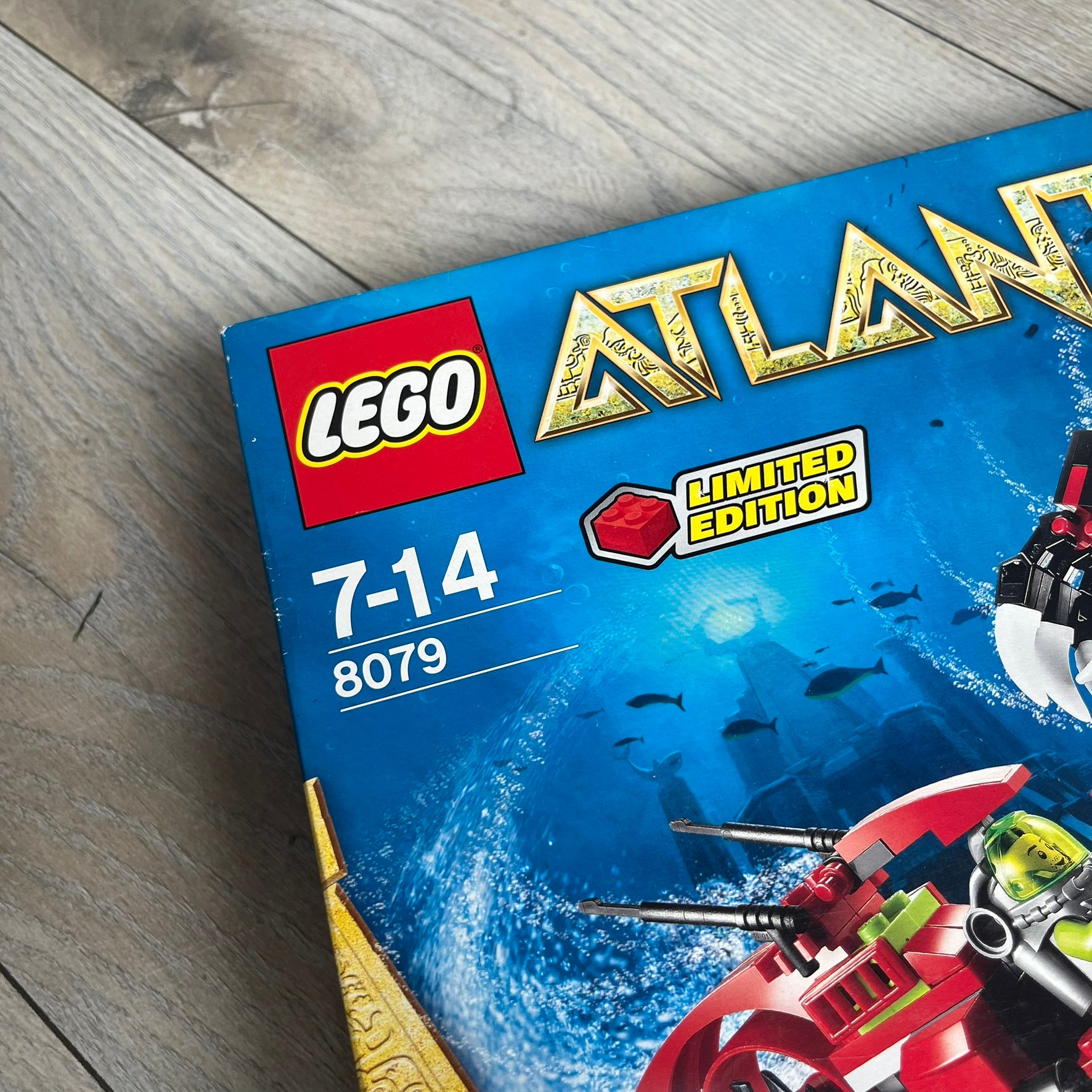 LEGO Atlantis 8079 Shadow Snapper Set – único13