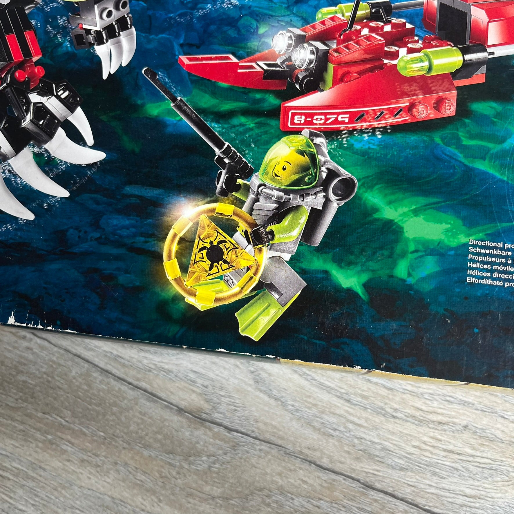 LEGO Atlantis 8079 Shadow Snapper Set – único13