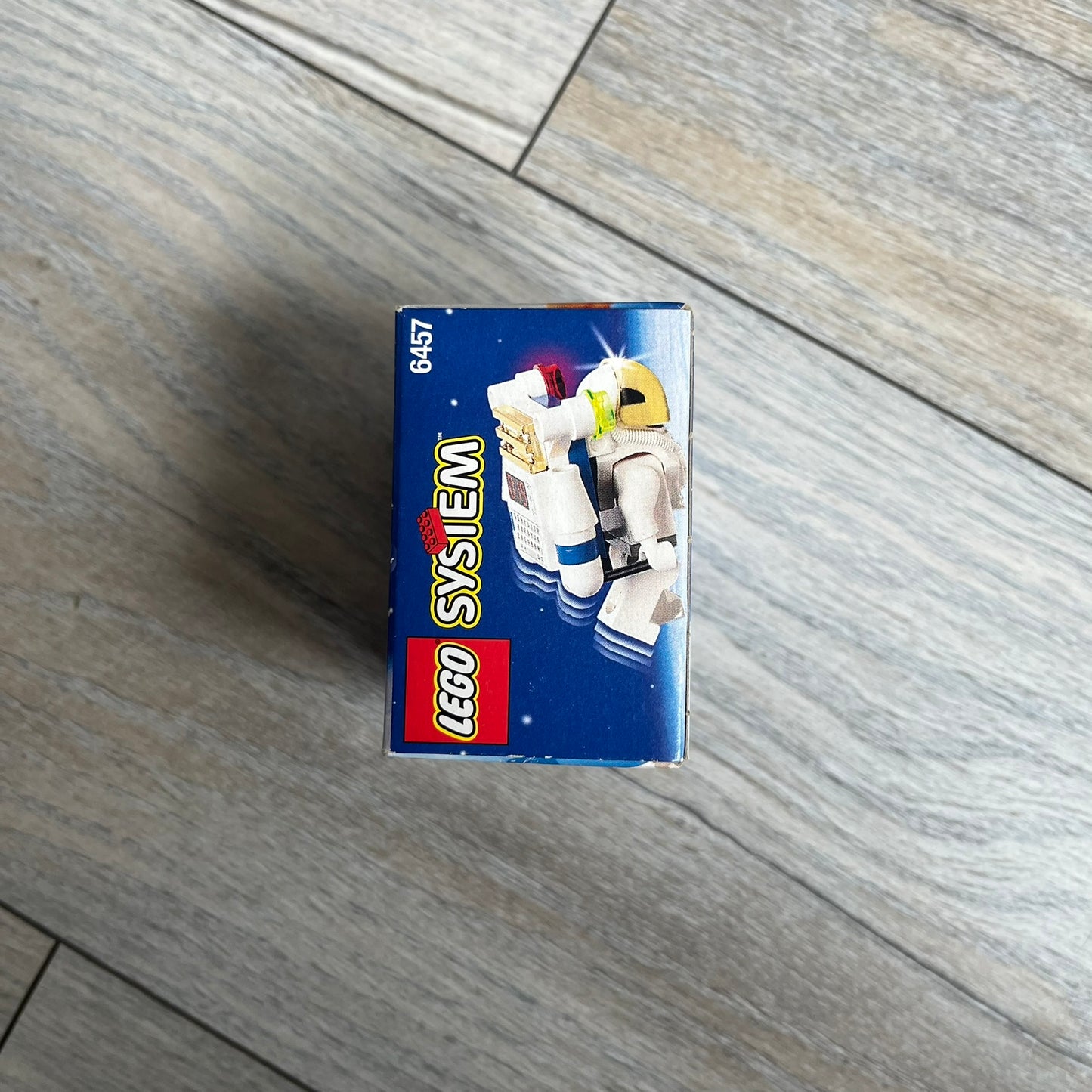 LEGO System 6457 Astronaut Figure Set is a 1999 Town Space Port release consisting of 18 pieces. The set includes Captain Jerry Walker minifigure and basic astronaut-themed elements. It contains 13 parts and was originally sold at a retail price of approximately $1.99.
