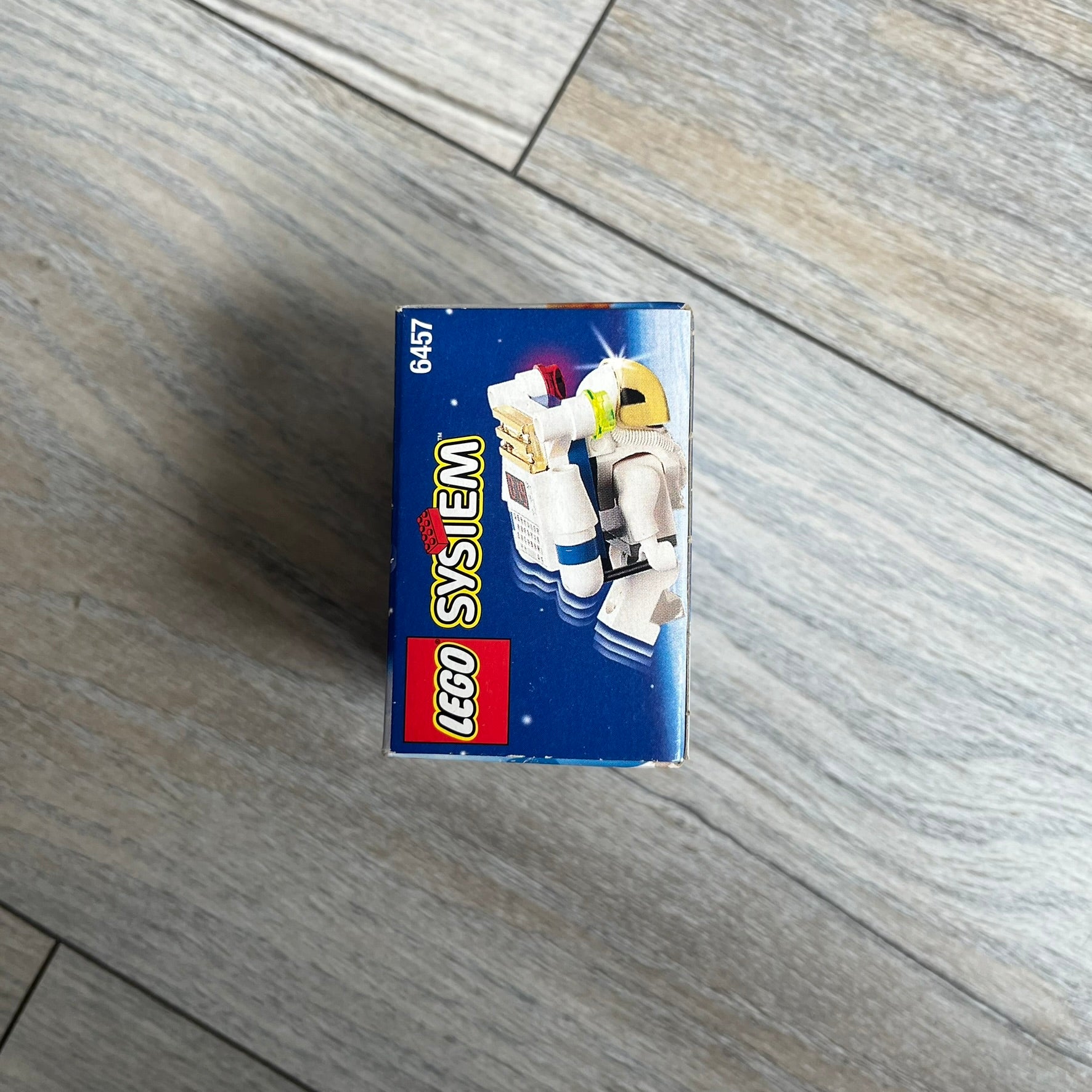 LEGO System 6457 Astronaut Figure Set is a 1999 Town Space Port release consisting of 18 pieces. The set includes Captain Jerry Walker minifigure and basic astronaut-themed elements. It contains 13 parts and was originally sold at a retail price of approximately $1.99.