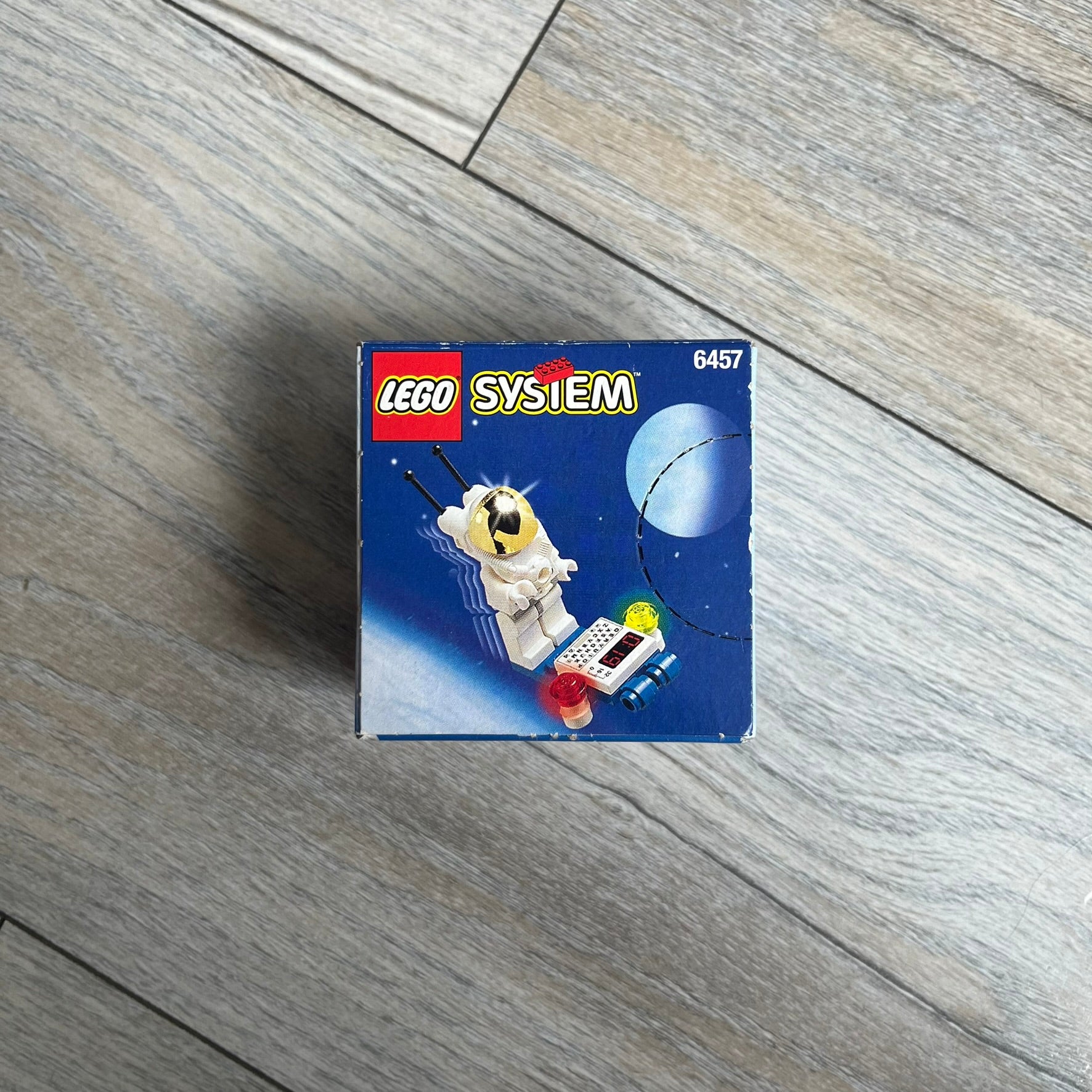 LEGO System 6457 Astronaut Figure Set is a 1999 Town Space Port release consisting of 18 pieces. The set includes Captain Jerry Walker minifigure and basic astronaut-themed elements. It contains 13 parts and was originally sold at a retail price of approximately $1.99.