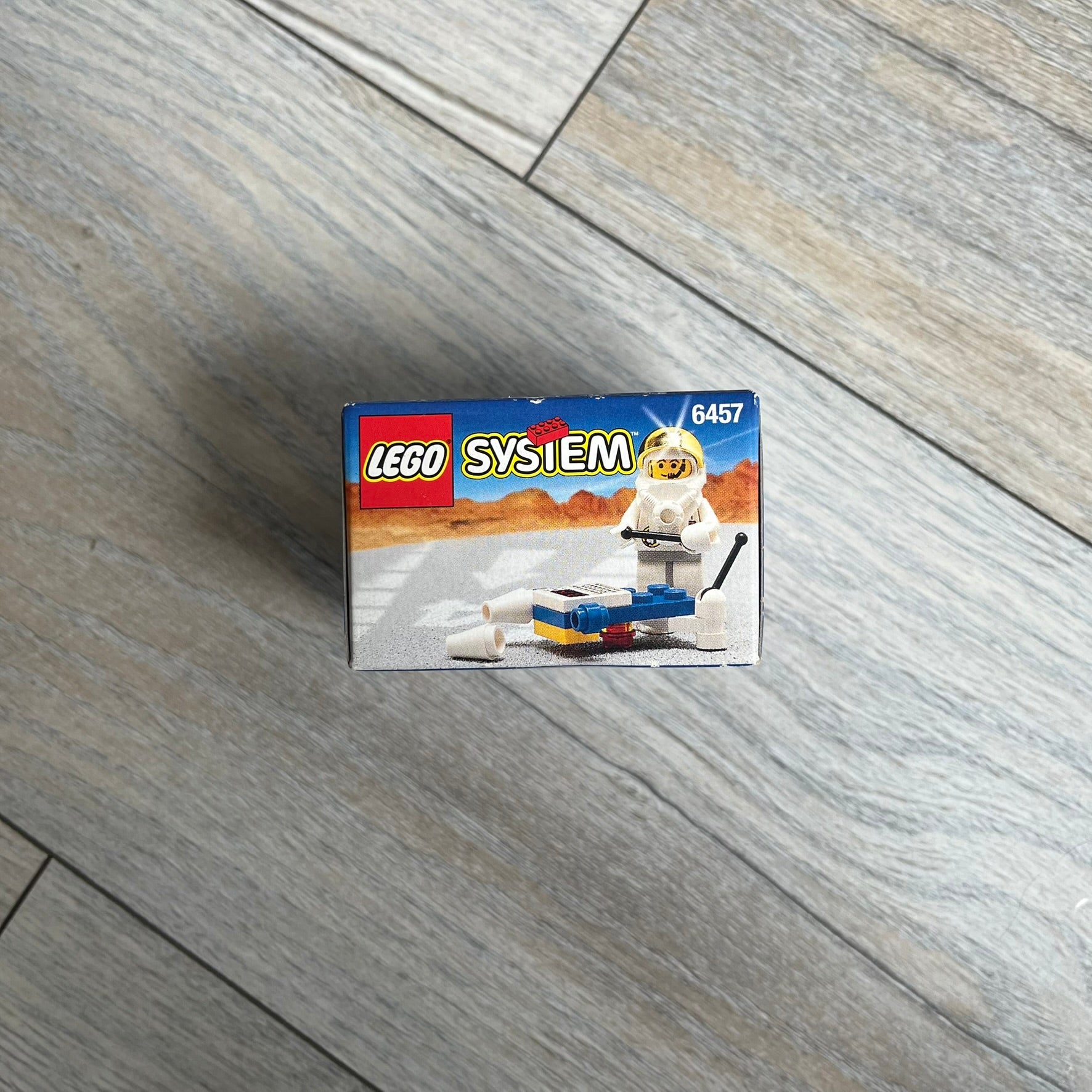 LEGO System 6457 Astronaut Figure Set is a 1999 Town Space Port release consisting of 18 pieces. The set includes Captain Jerry Walker minifigure and basic astronaut-themed elements. It contains 13 parts and was originally sold at a retail price of approximately $1.99.