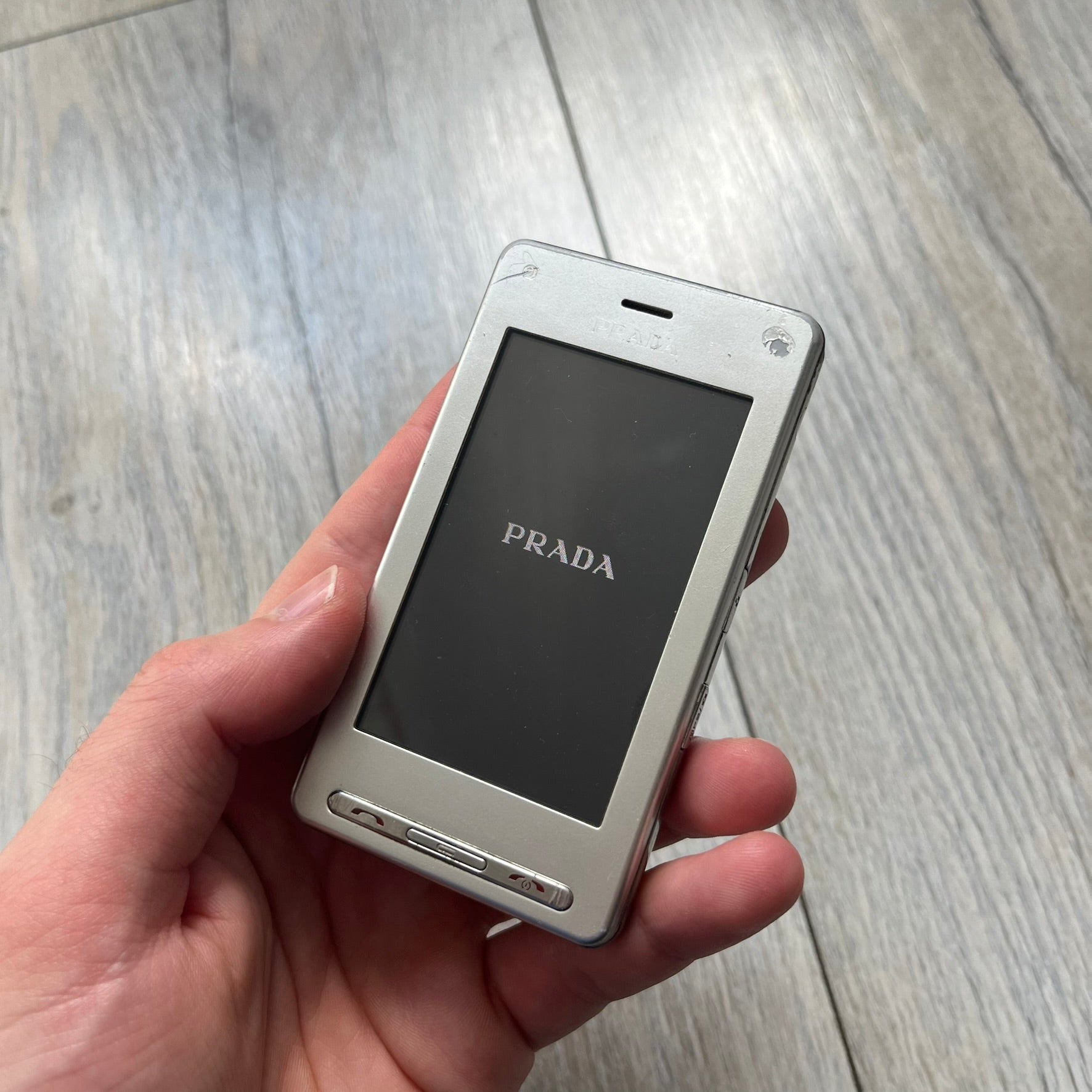 LG Prada Silver KE850 Phone – único13