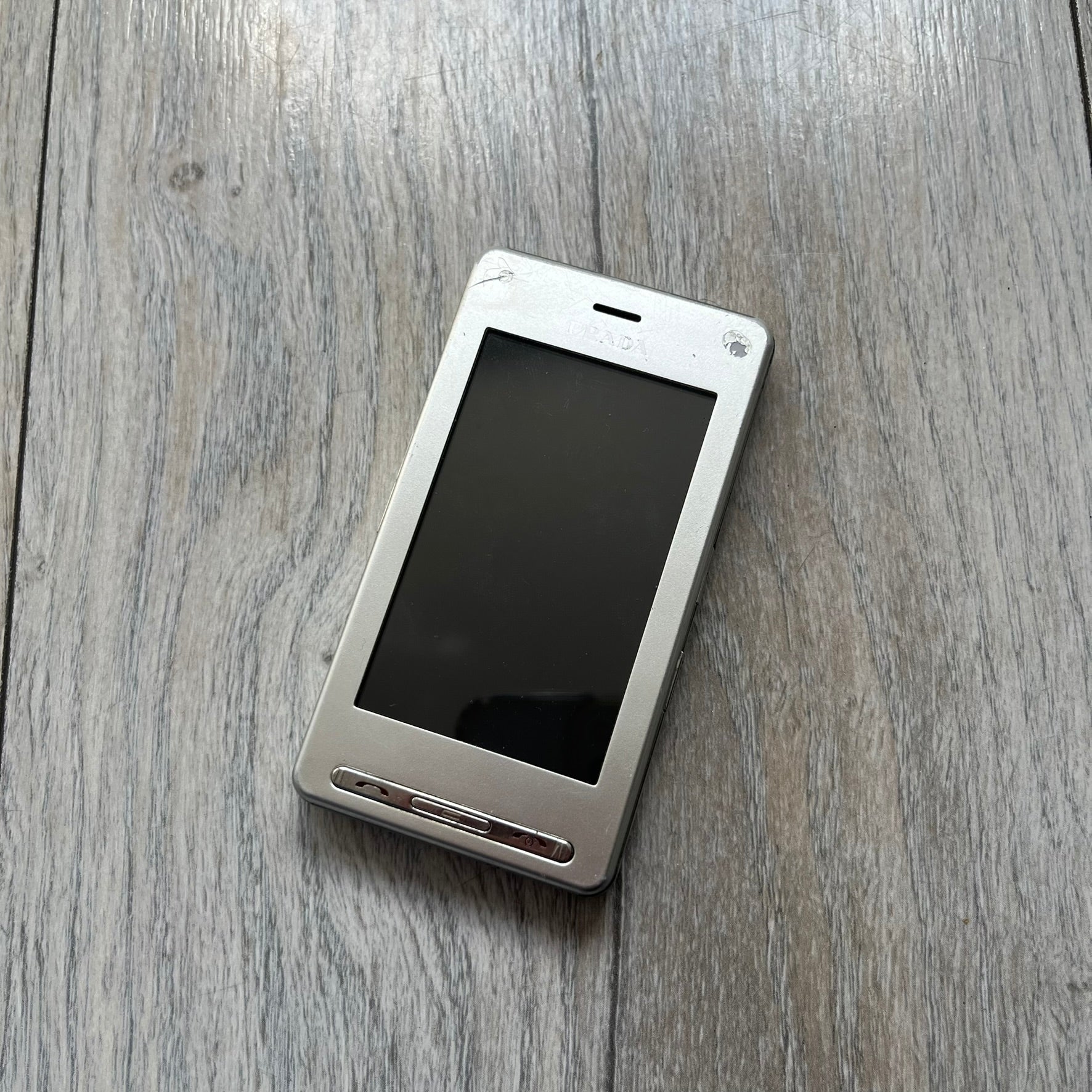 LG Prada Silver KE850 Phone – único13