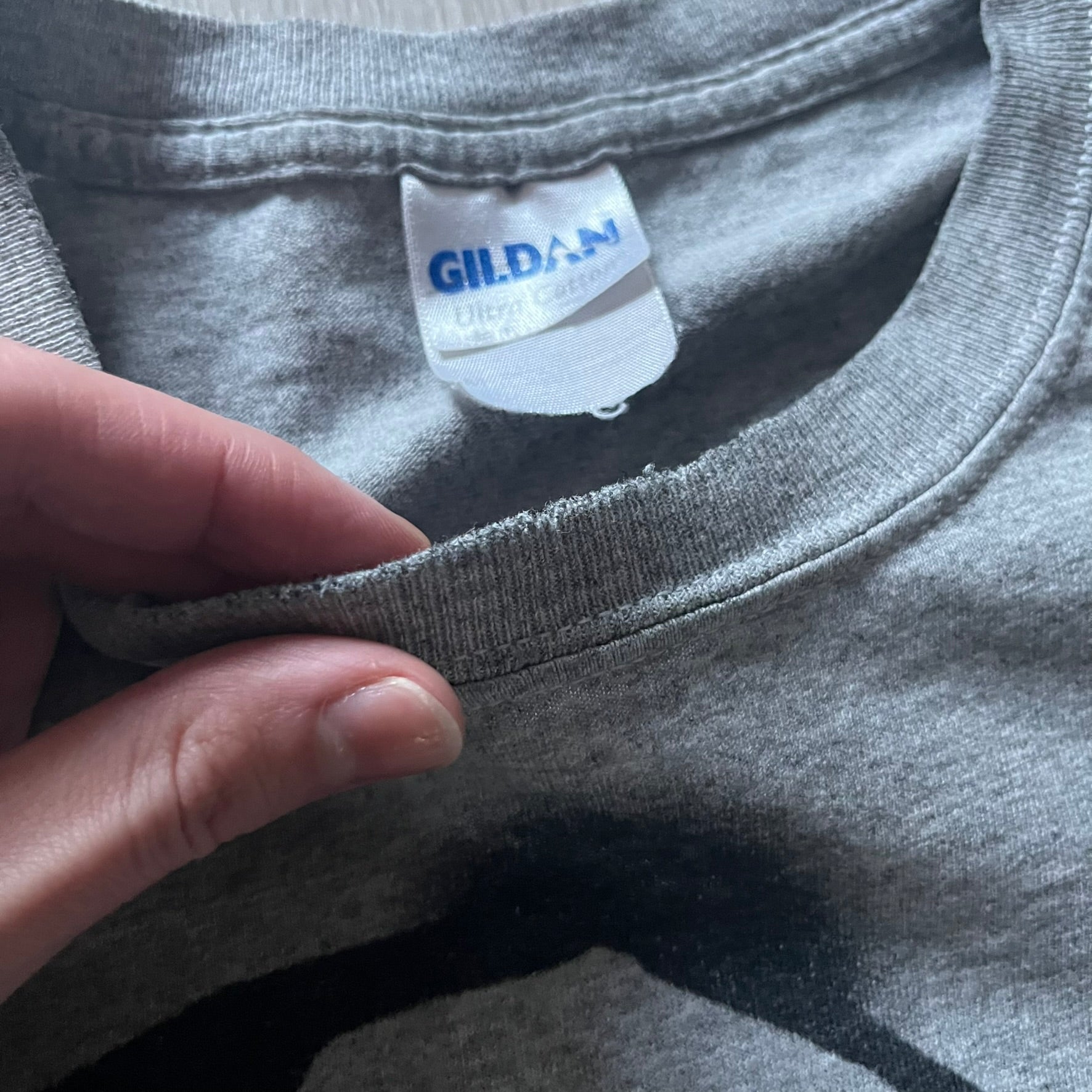 Very-rare Little Big Planet t-shirt from 2010, made on a Gildan Ultra Cotton. Showcases a graffiti like print with Sackboy and LBP logo branding in the bottom right corner with SCEE licensing. One of the rarest LBP pieces, this t-shirt is a true grail for fans and collectors.