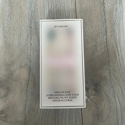 MSCHF Blur د.إ 100 Dirham Figure is an art object released on March 14, 2022, as part of MSCHF’s Blur series. The piece replicates a 100 UAE dirham banknote in a deliberately blurred physical form, continuing the concept of “ecommerce performance art” where the product appears visually obscured both online and in reality. It was released as part of the Spring/Summer 2022 lineup