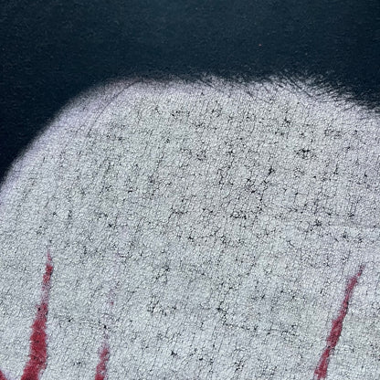 Marilyn Manson Holy Wood Face Tee from 2000, made on a black BG blank. Features a large front graphic of Manson’s face with signature white makeup, red accents, and eye contact. The back includes red Marilyn Manson text with a small 2000 Giant license, great piece from the Holy Wood era.