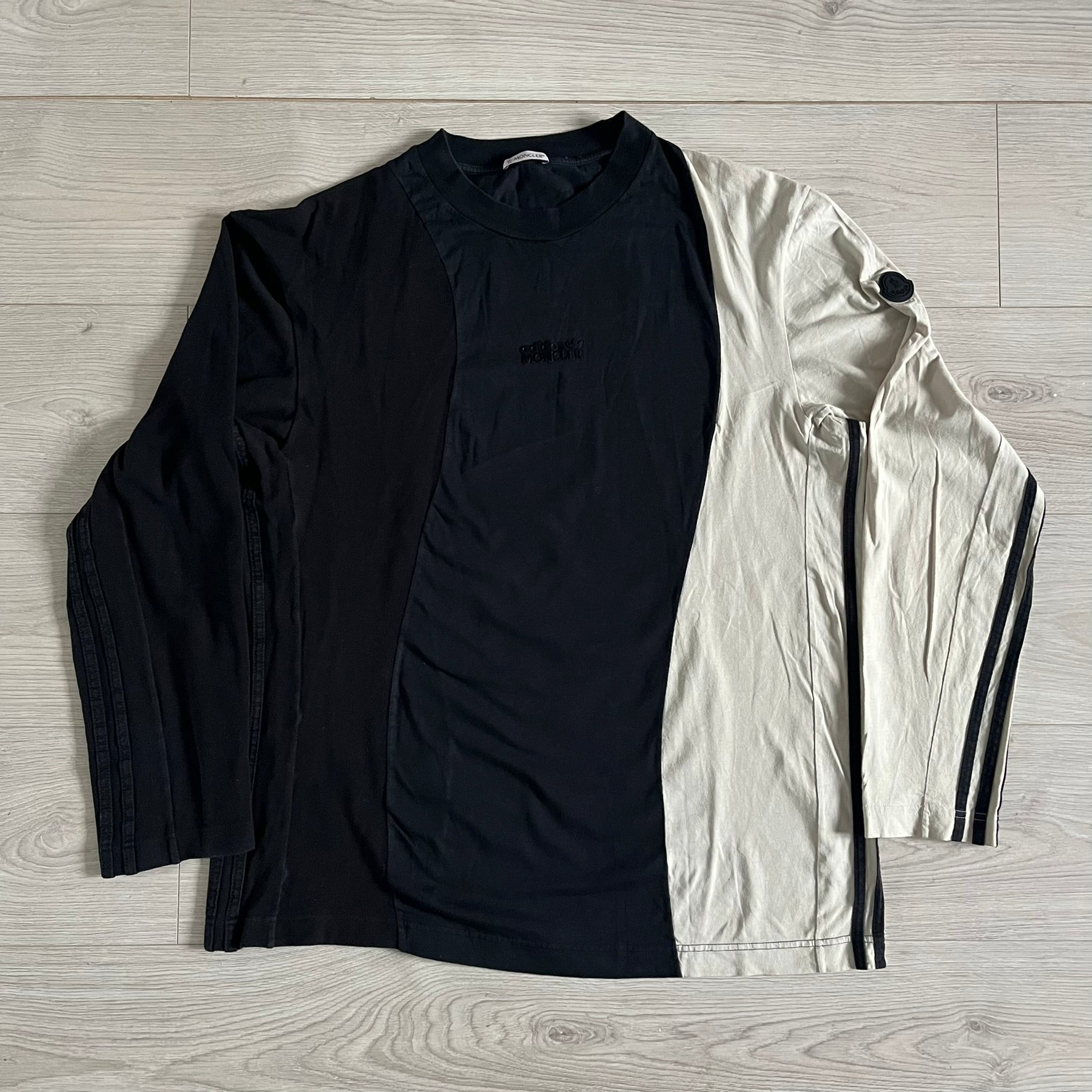 Moncler x Adidas Originals Longsleeve – único13