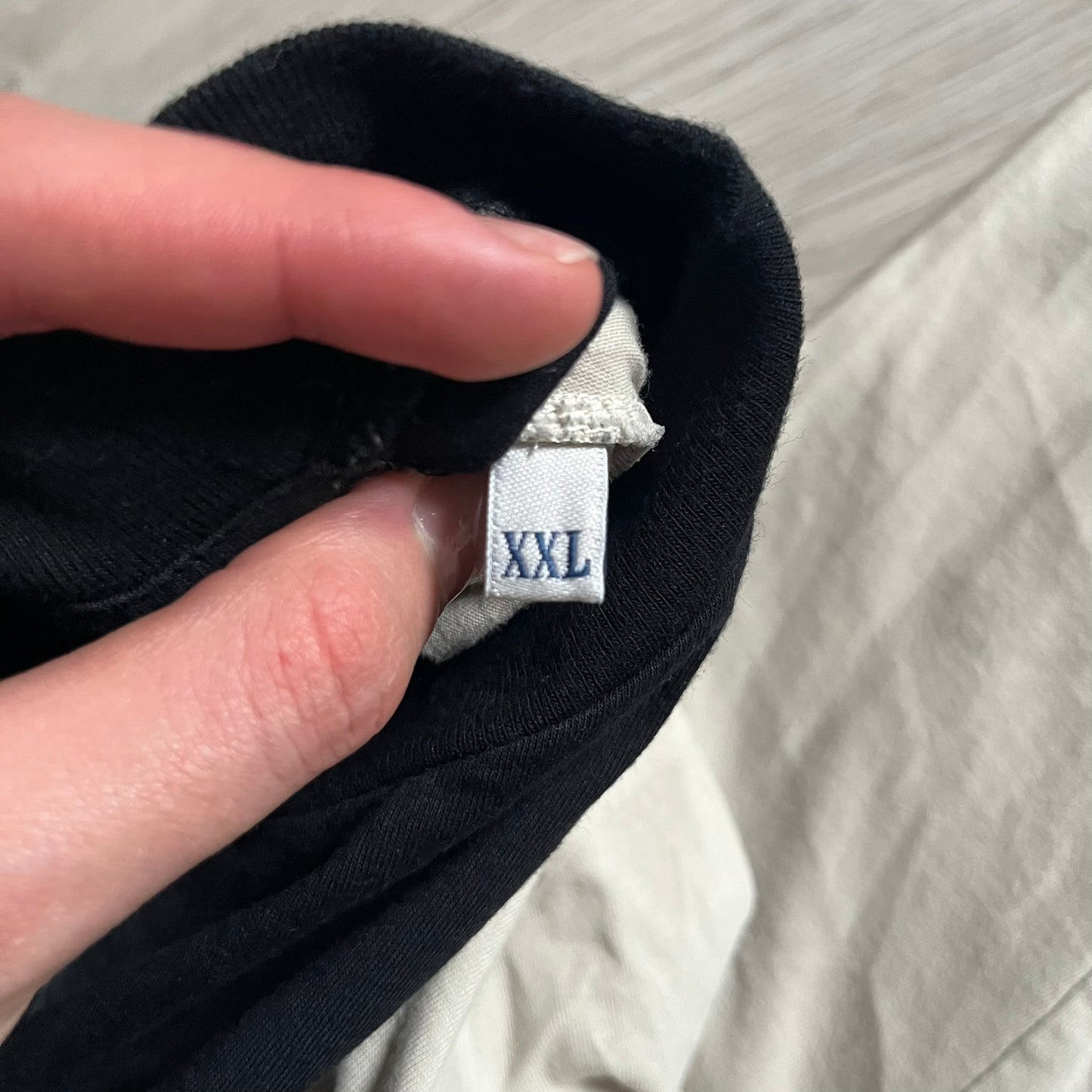 Moncler x Adidas Originals Longsleeve from the FW23 collection. Crafted in cotton jersey, the piece features a three-panel color-block design transitioning from beige to black tones. It includes a silicone chest logo, black Adidas stripes down the sleeves, and a co-branded Moncler x Adidas logo patch on the arm.