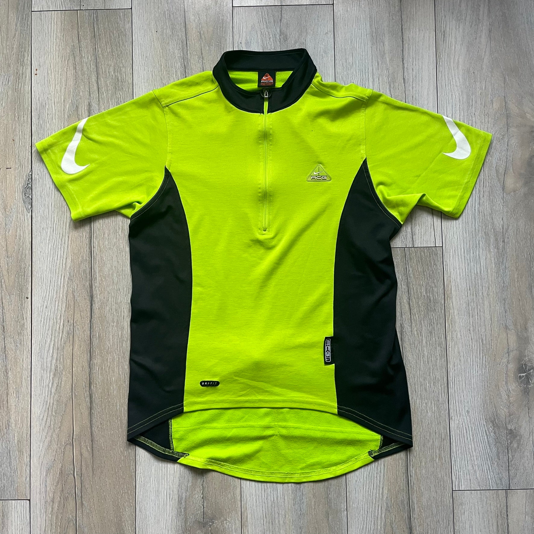 Nike ACG 1990's Cycling Jersey Shirt – único13