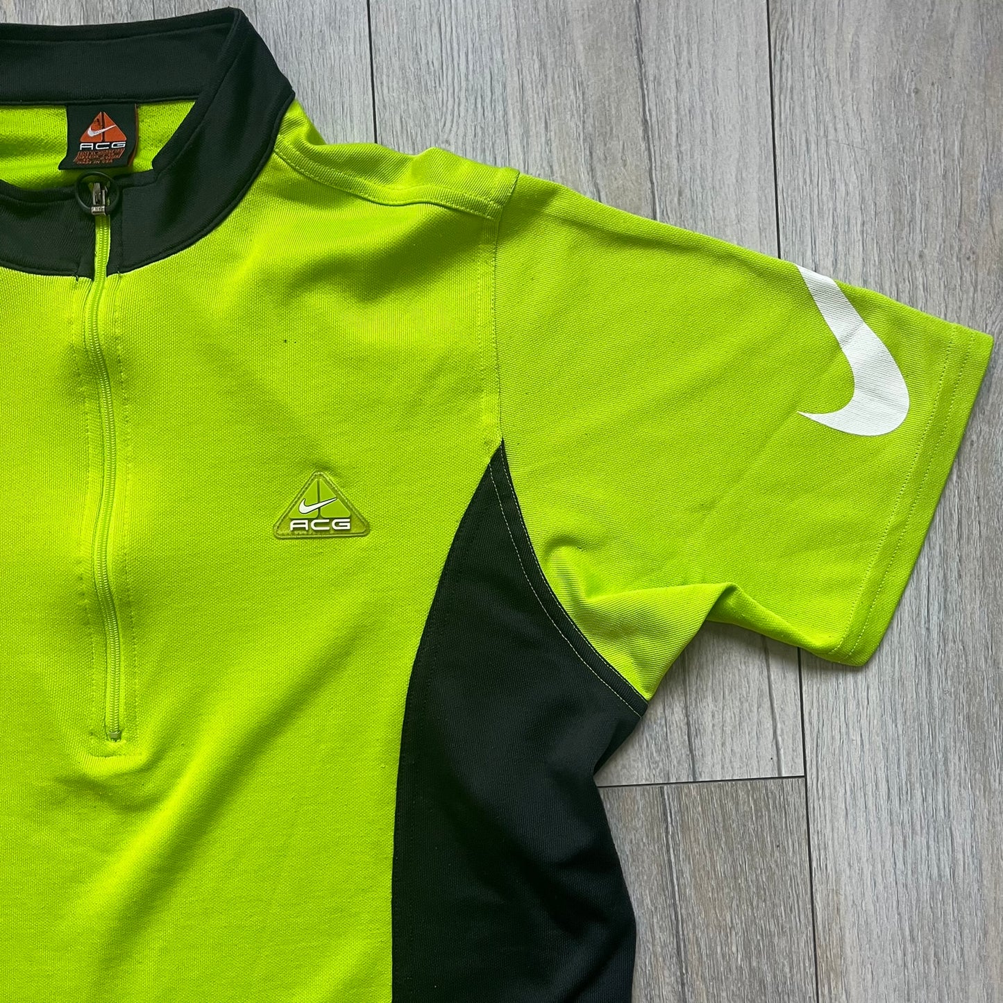Nike ACG 1990's Cycling Jersey Shirt