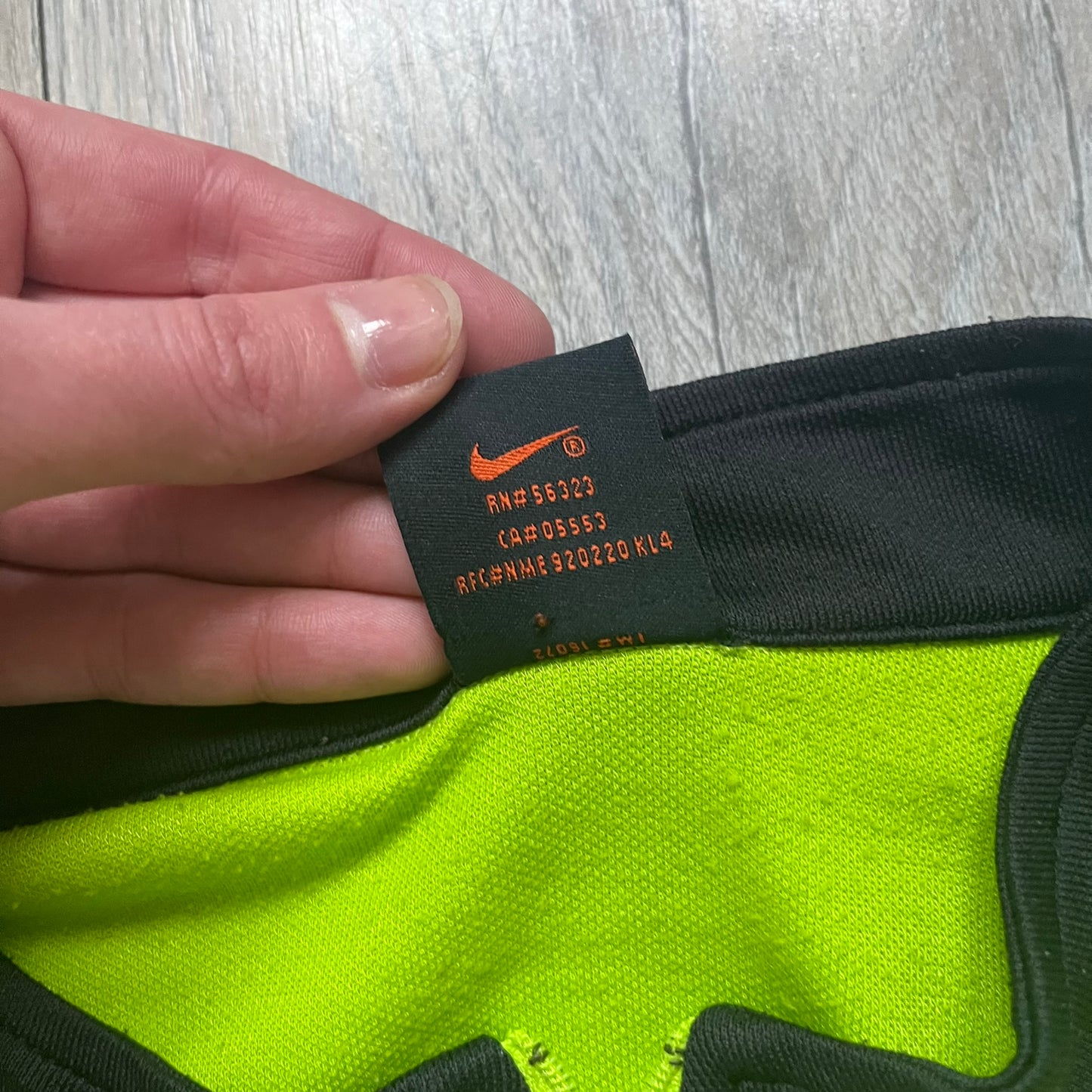 Nike ACG 1990's Cycling Jersey Shirt