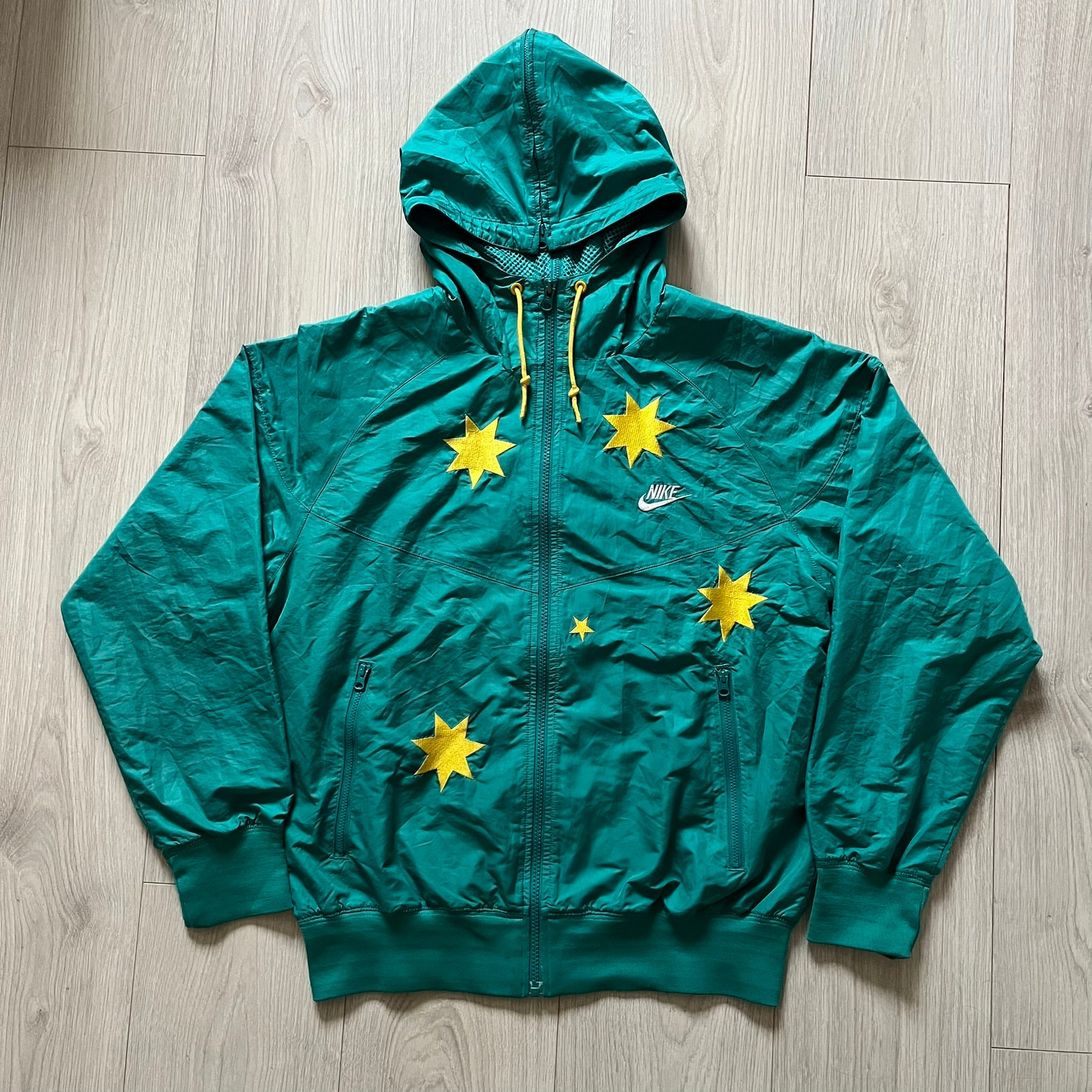 Nike Australia Olympics 2008 Split Windbreaker – único13