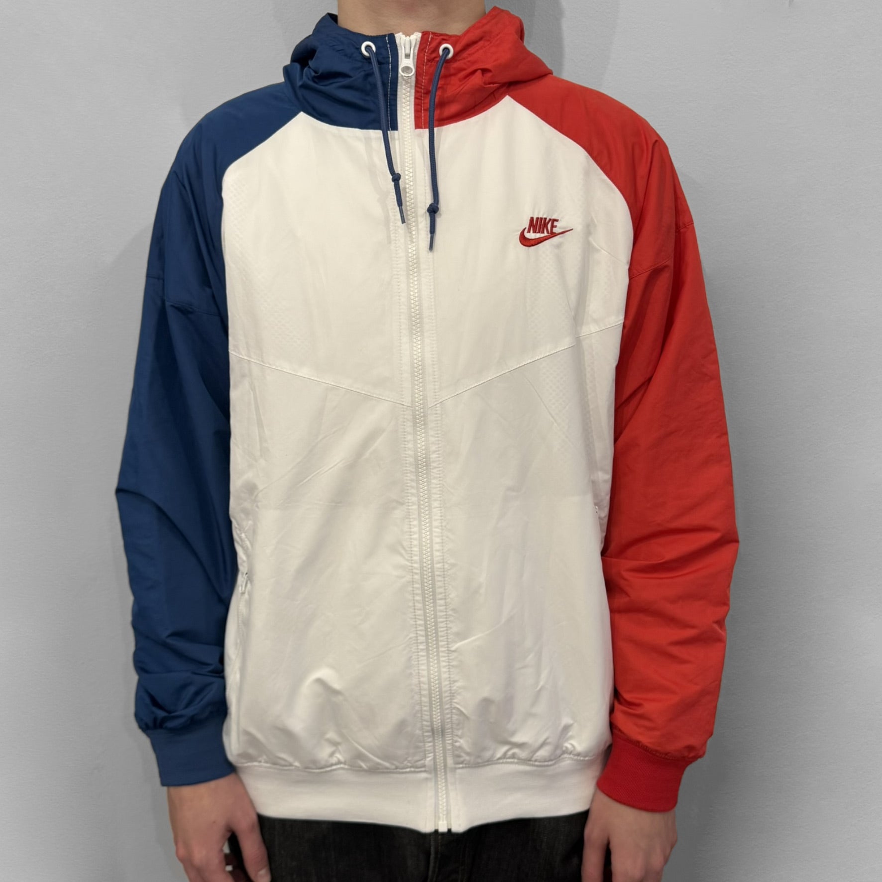 Nike France Olympics 2008 Split Windbreaker (Medium) – único13