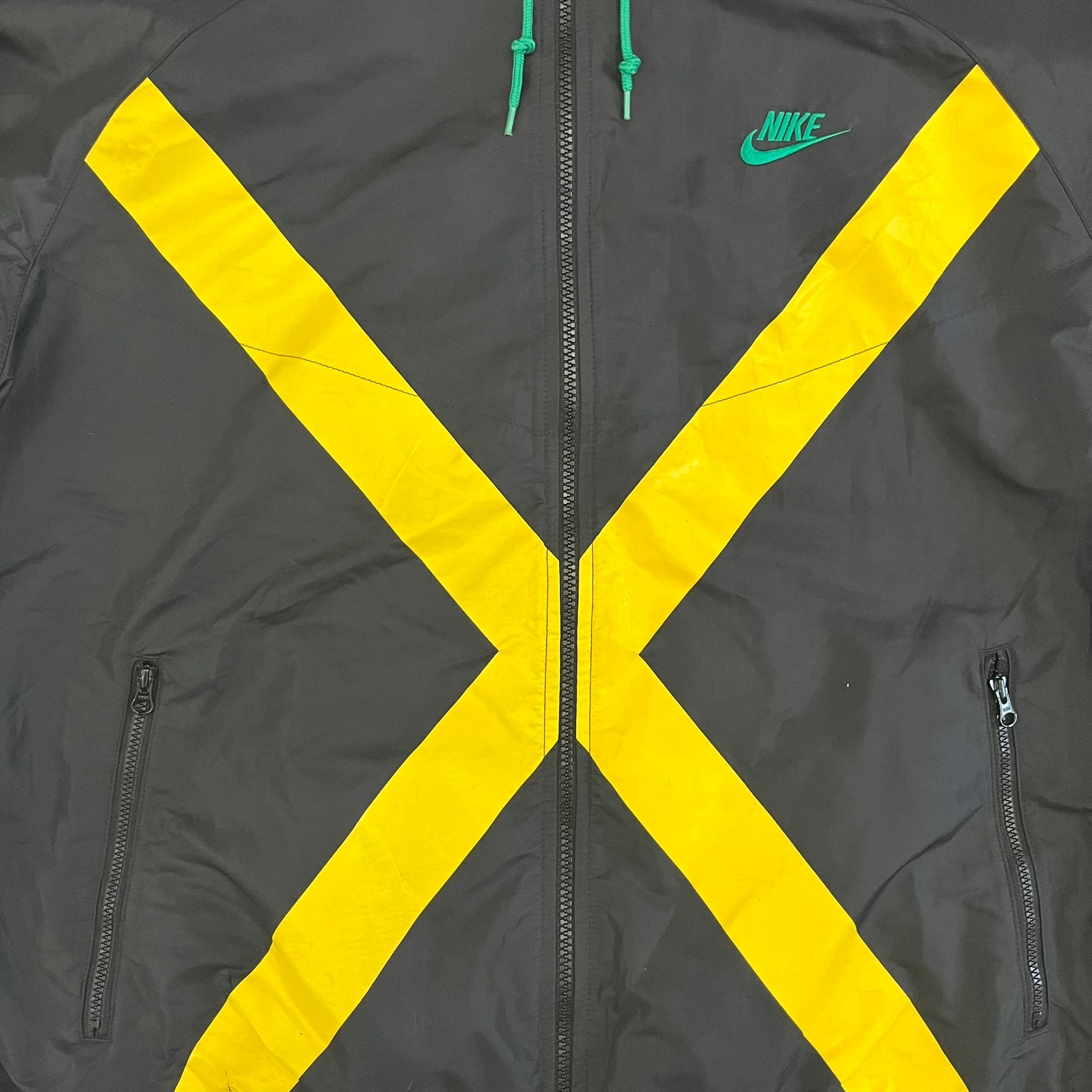 Nike Jamaica Olympics 2008 Split Windbreaker (Large) – único13