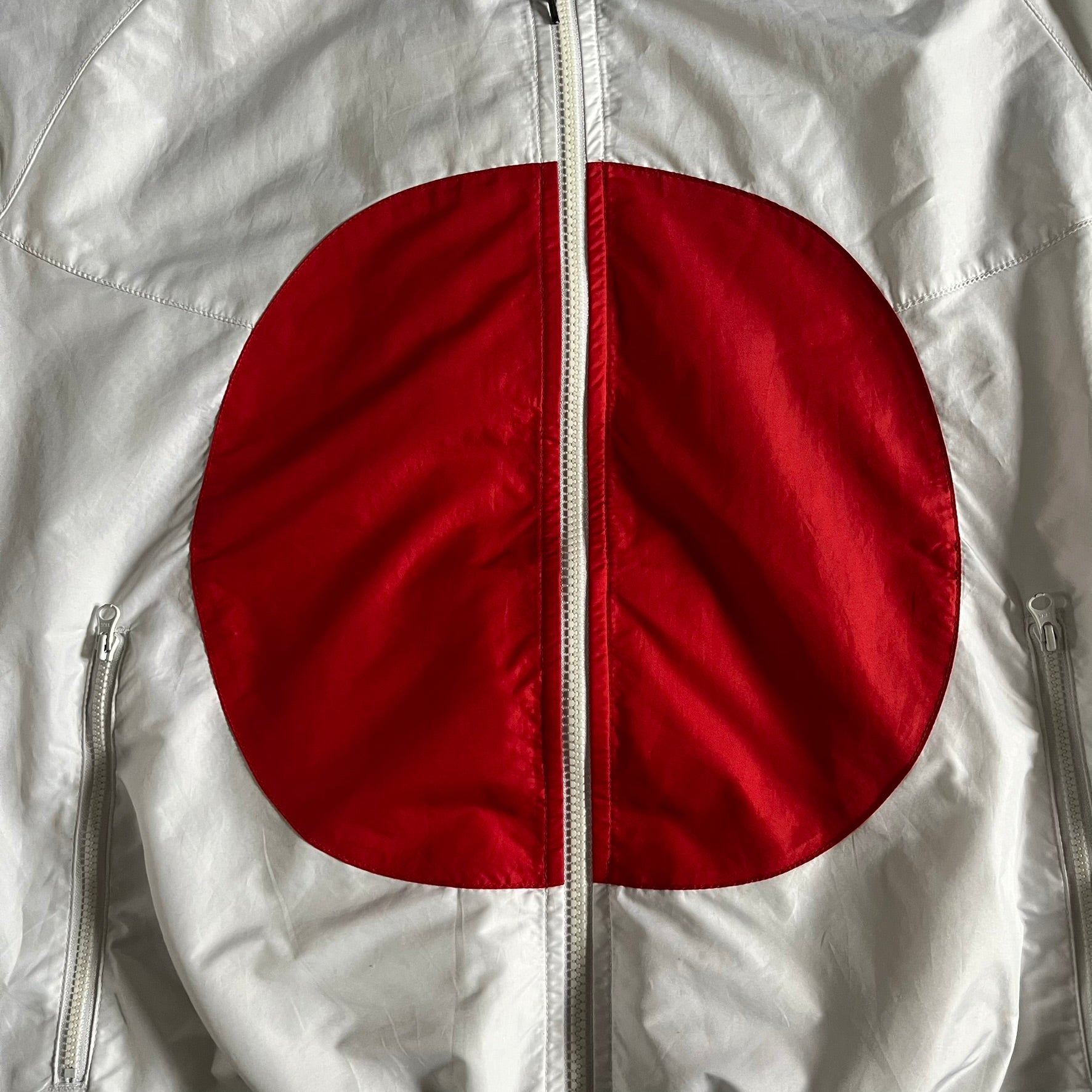 Nike Japan Olympics 2008 Split Windbreaker (Medium) – único13
