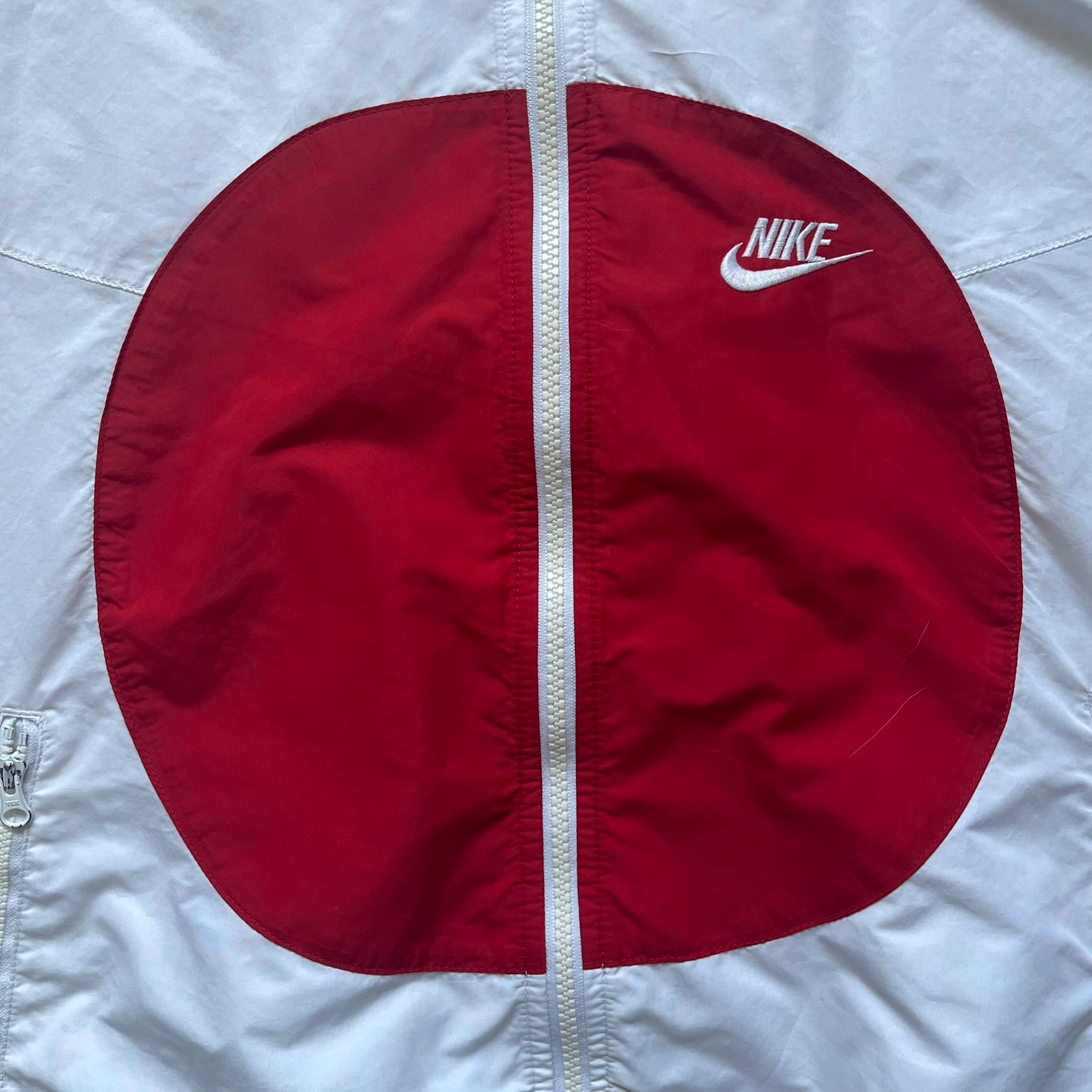 Nike Japan陸上　日本代表 赤 ジャケット最終お値下げ致しました Nike Japan Olympics 2008 Split Windbreaker (Medium) – único13