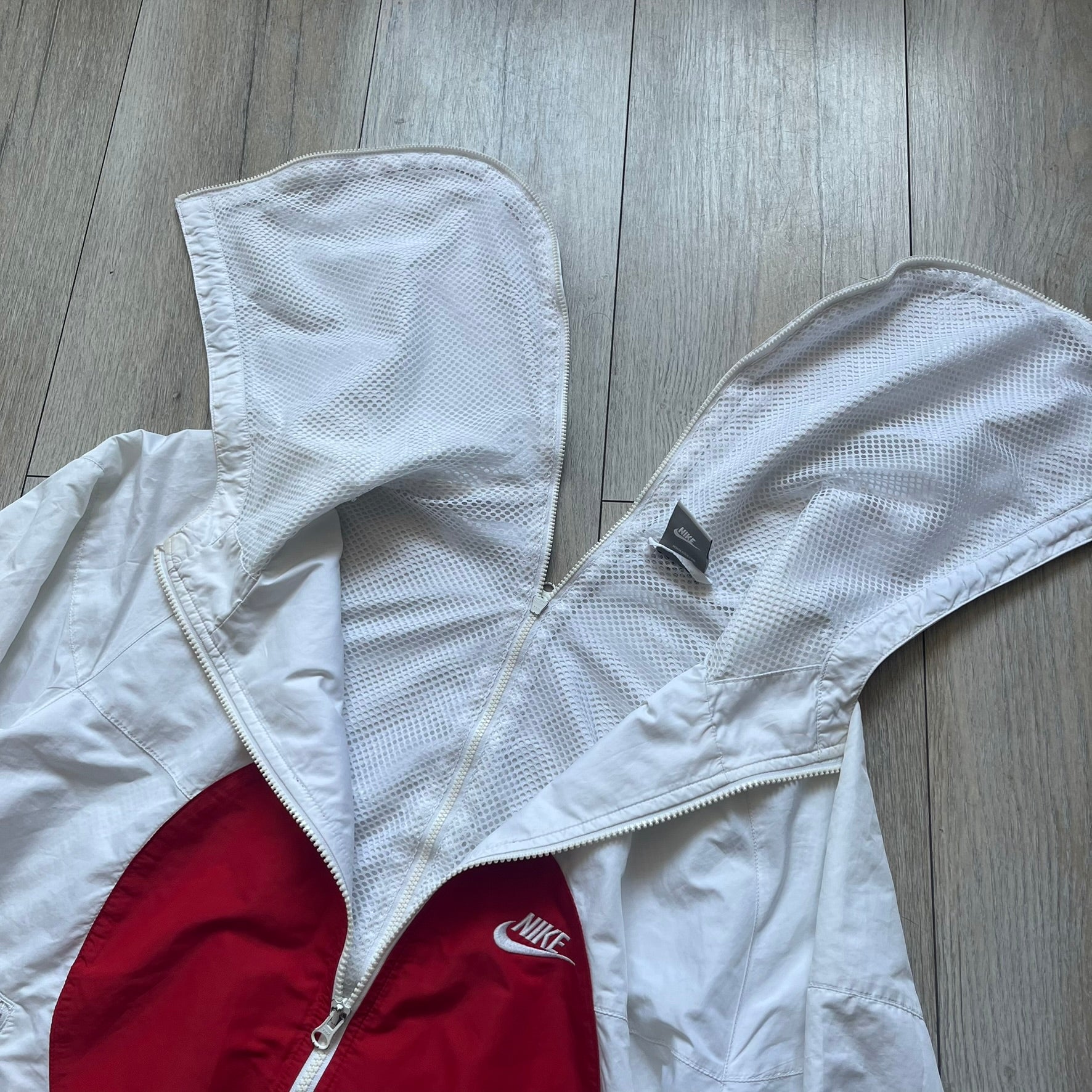 Nike Japan Olympics 2008 Split Windbreaker (Medium) – único13