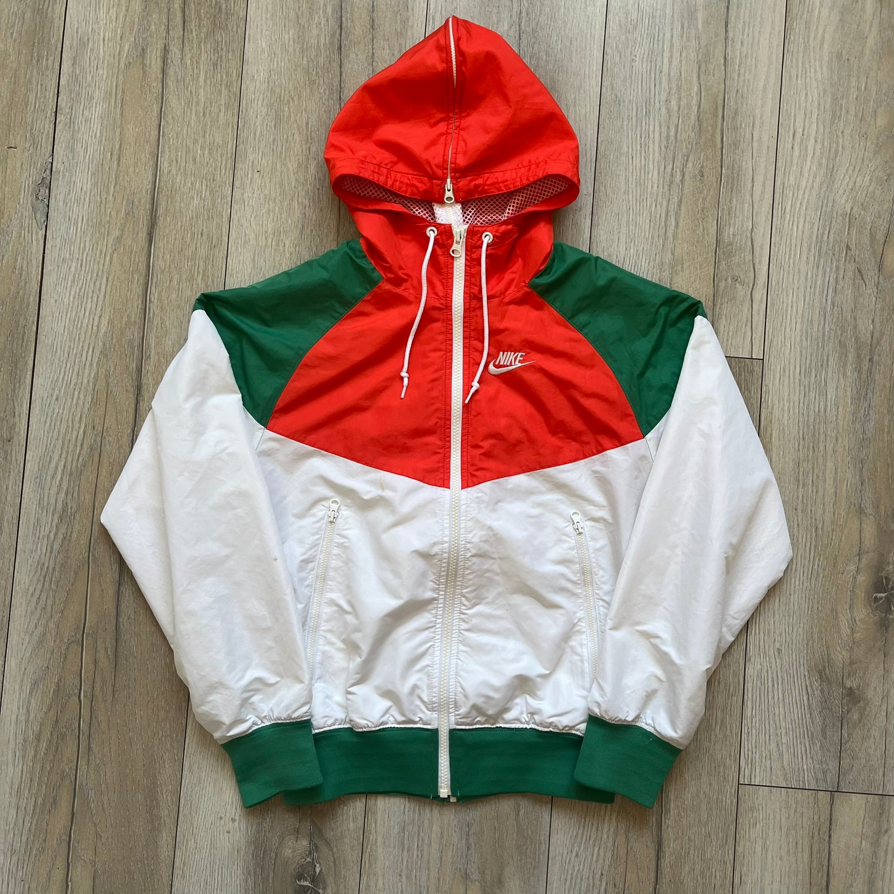 Nike Mexico Olympics 2008 Split Windbreaker (XX-Small) – único13