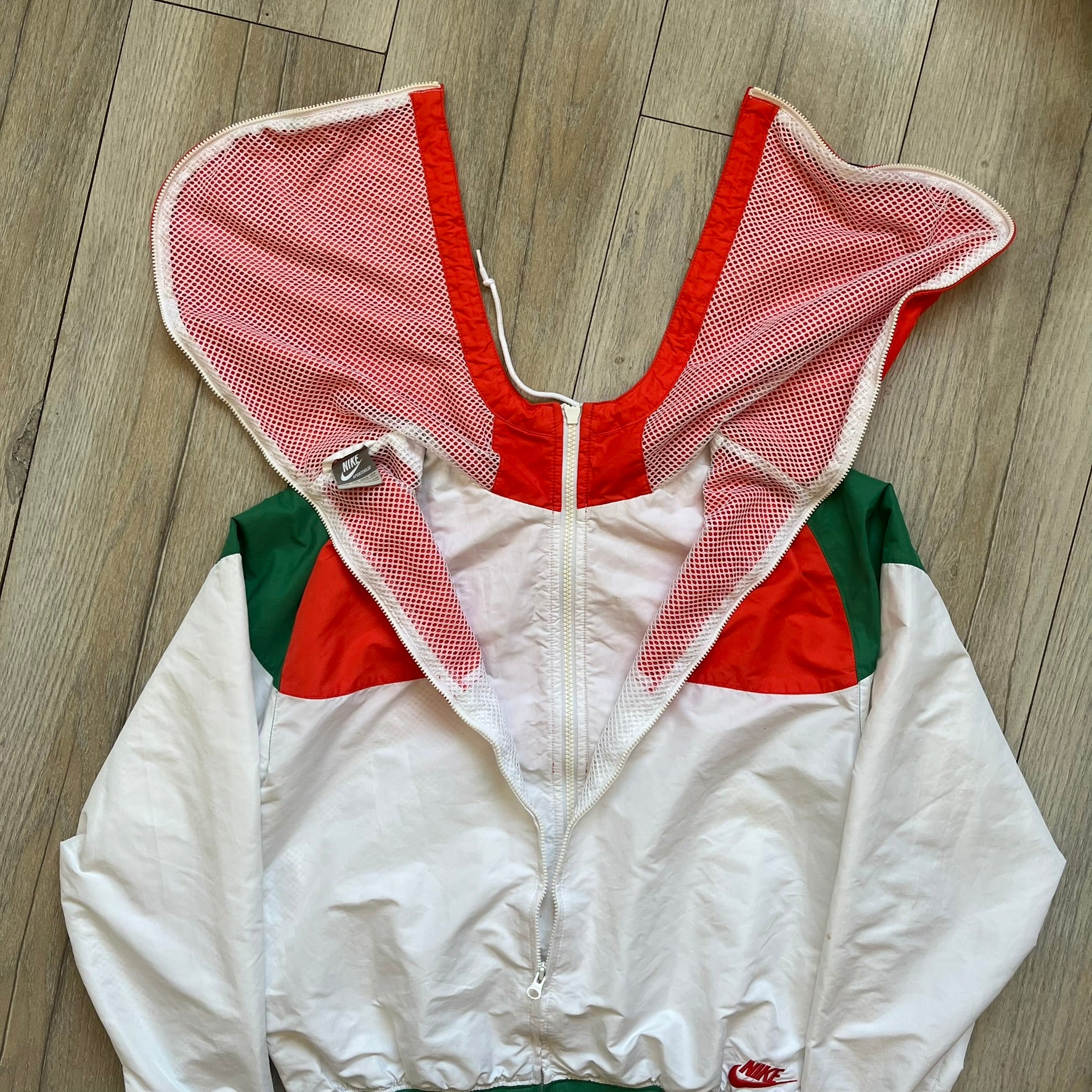 Nike Mexico Olympics 2008 Split Windbreaker (XX-Small) – único13