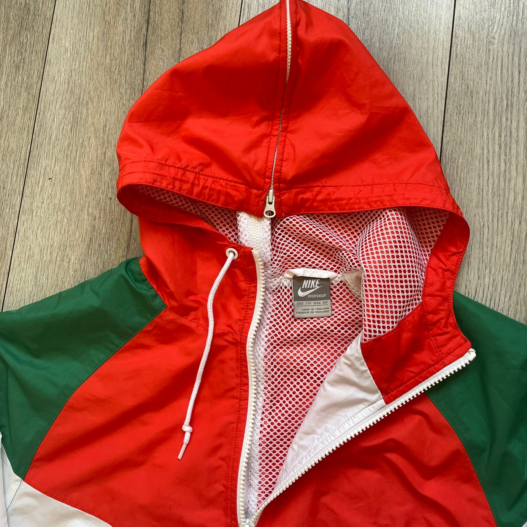 Nike Mexico Olympics 2008 Split Windbreaker (XX-Small) – único13