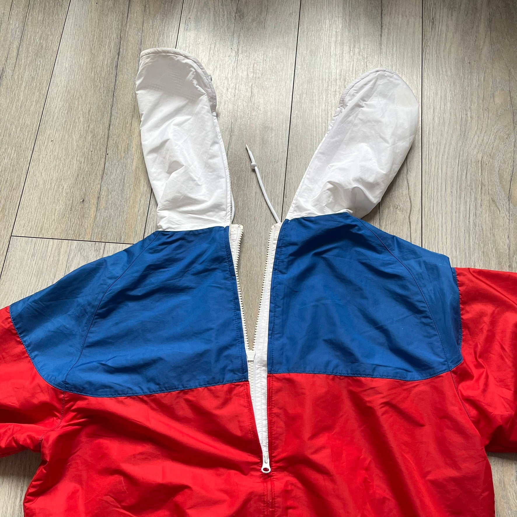 Nike Russia Olympics 2008 Split Windbreaker (Small) – único13
