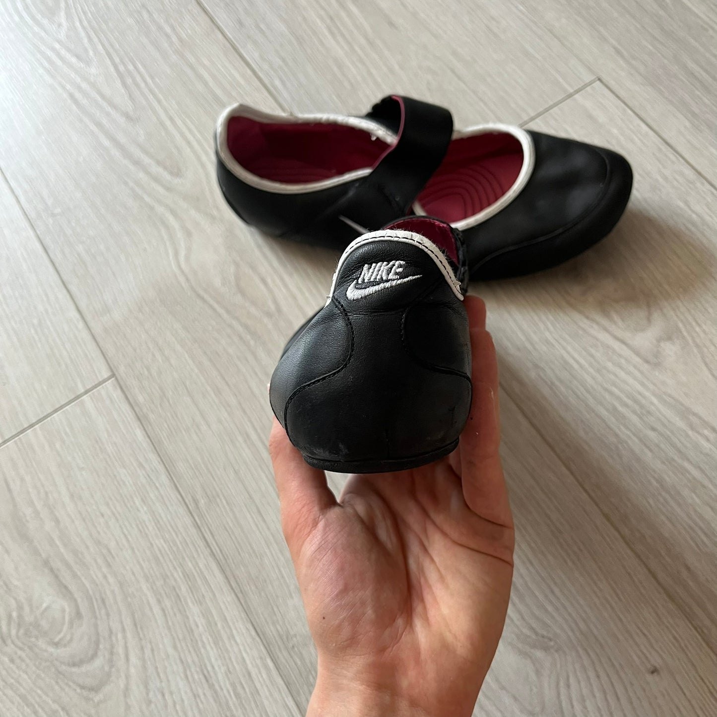 Nike Sunyassi Ballet Flats Black