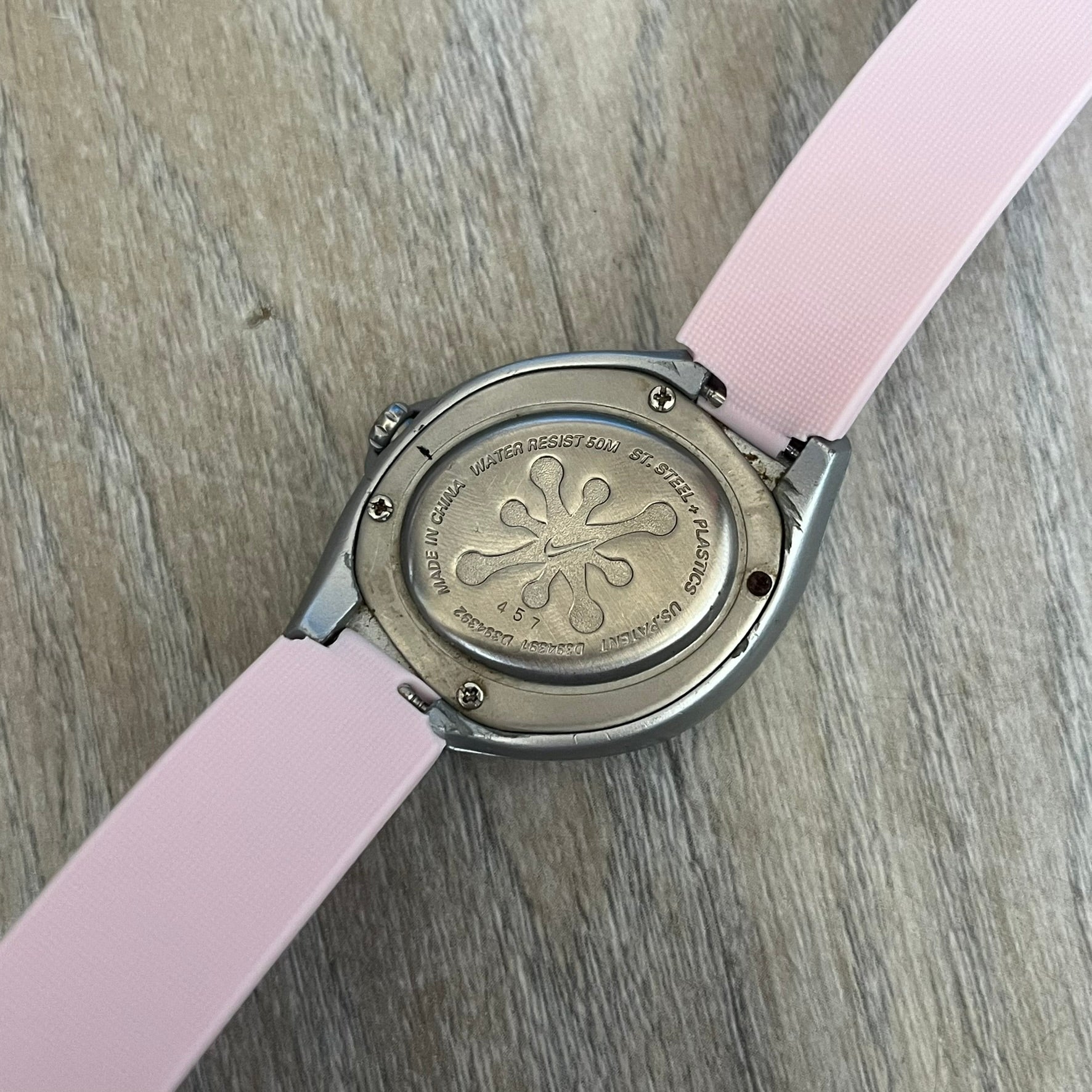 Nike Triax Junior WR0033 Pink Analog Watch – único13