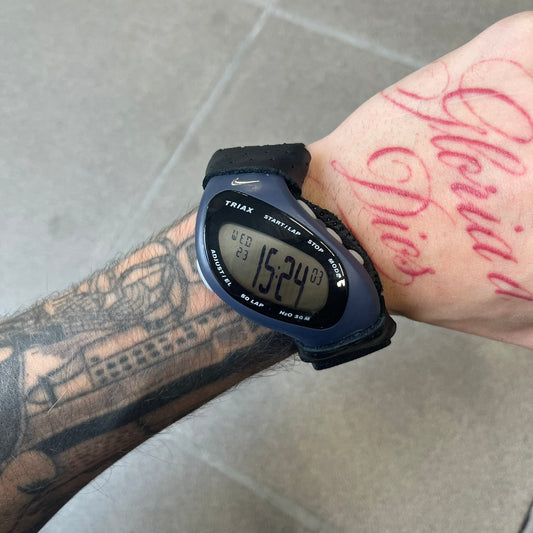 Nike Triax Stamina Speed Super WR0049-004 Digital Watch