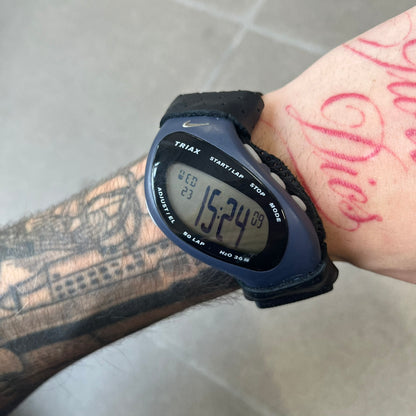 Nike Triax Stamina Speed Super WR0049-004 Digital Watch
