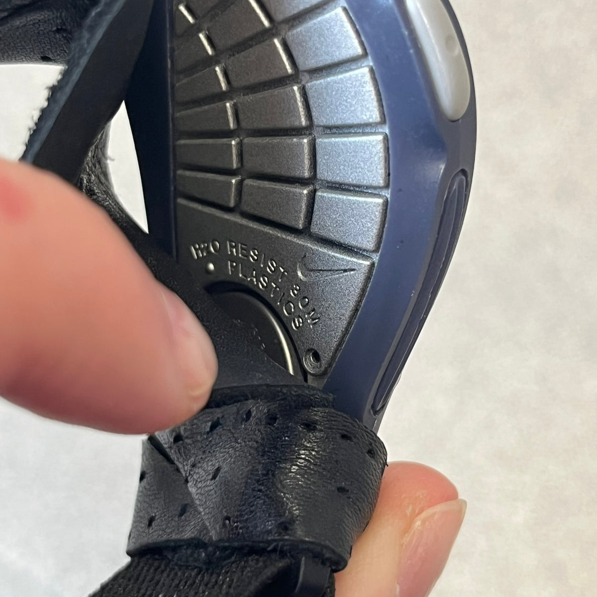 Nike Triax Stamina Speed Super WR0049-004 Digital Watch
