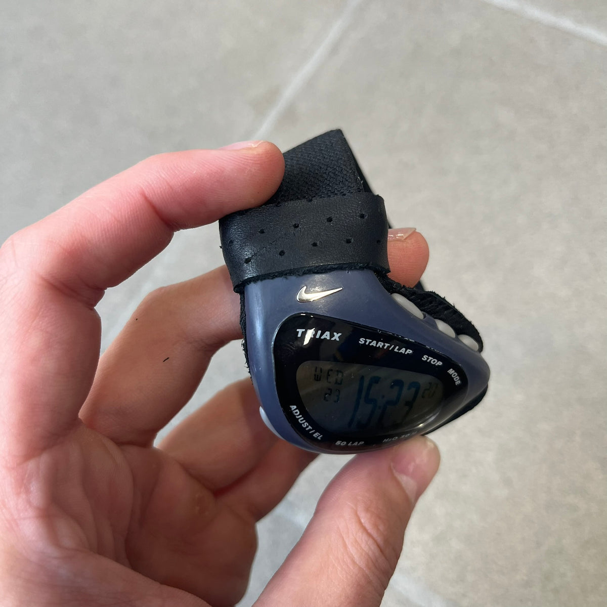 Nike Triax Stamina Speed Super WR0049-004 Digital Watch