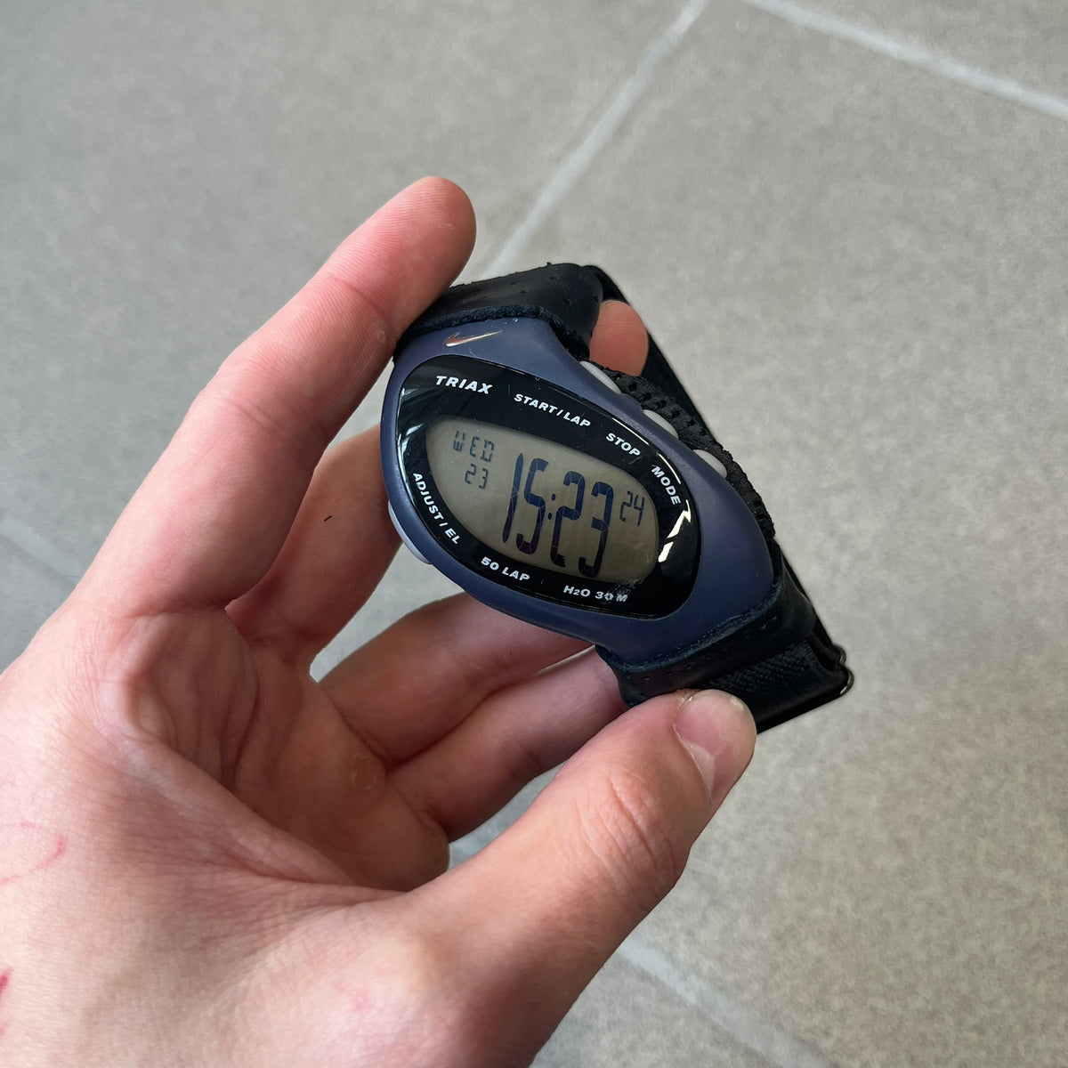Nike Triax Stamina Speed Super WR0049-004 Digital Watch