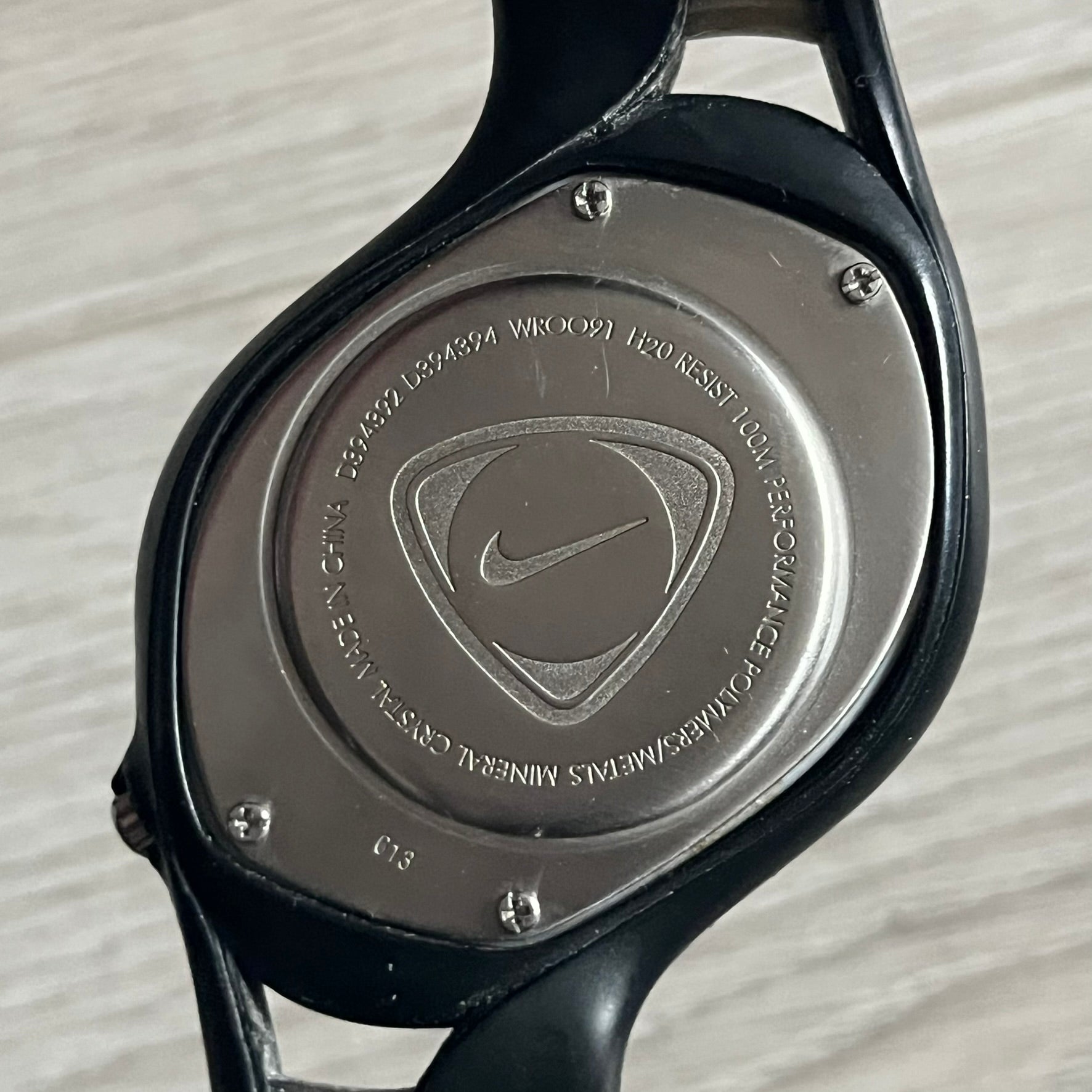 Nike Triax 'Brasil' Swift 3i WR0091 Analog Watch – único13