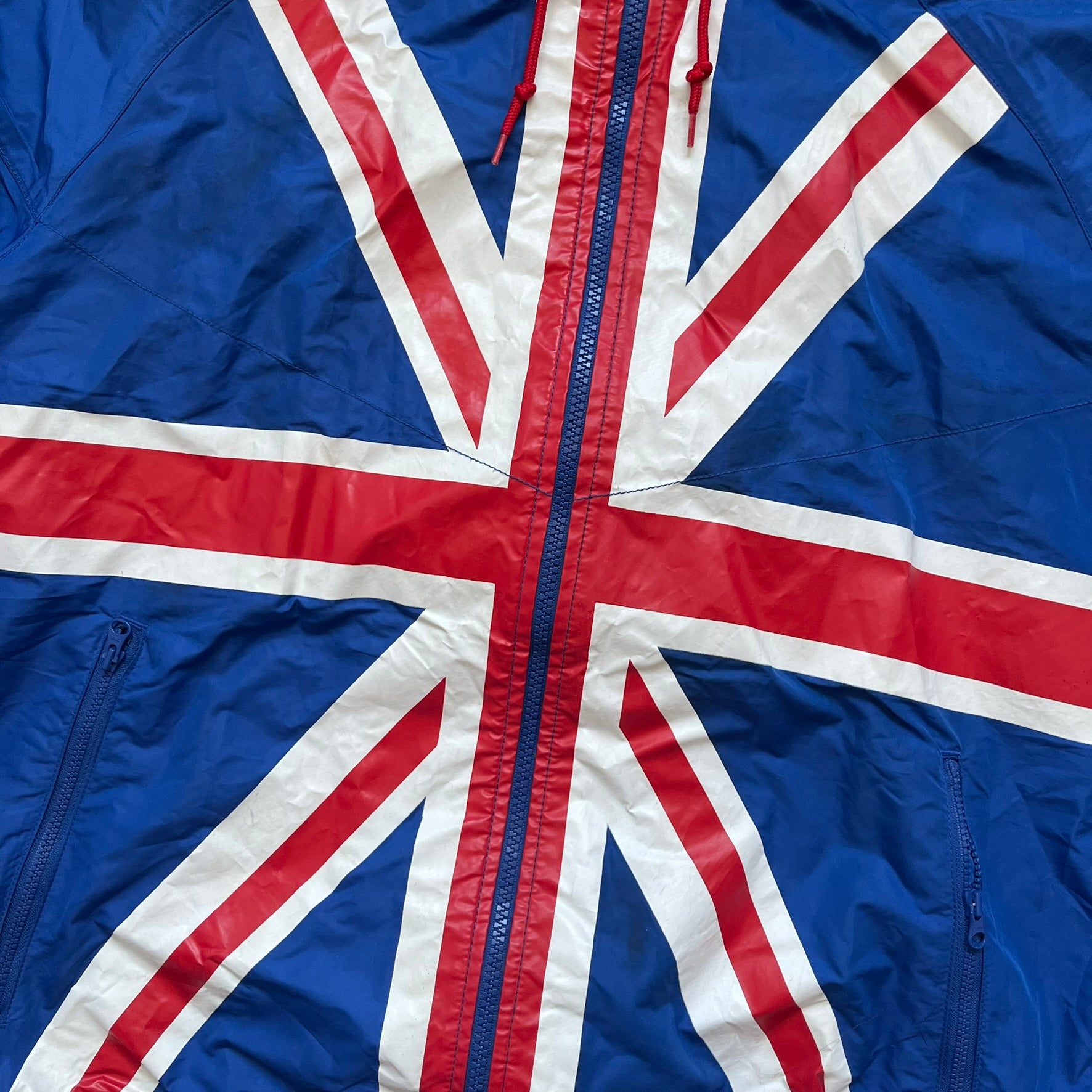 Nike UK Olympics 2008 Split Windbreaker (Medium) – único13