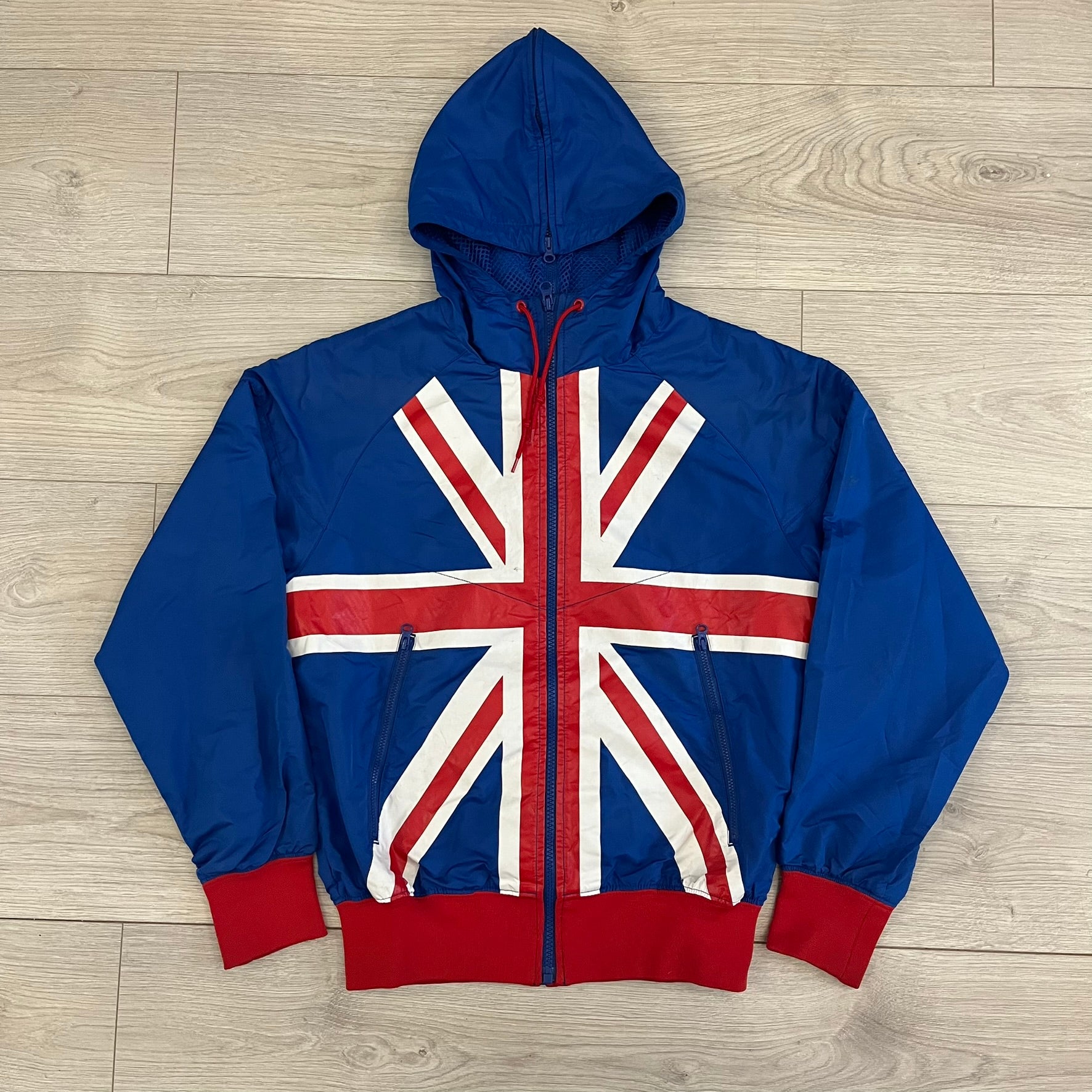 Nike UK Olympics 2008 Split Windbreaker (XX-Small) – único13