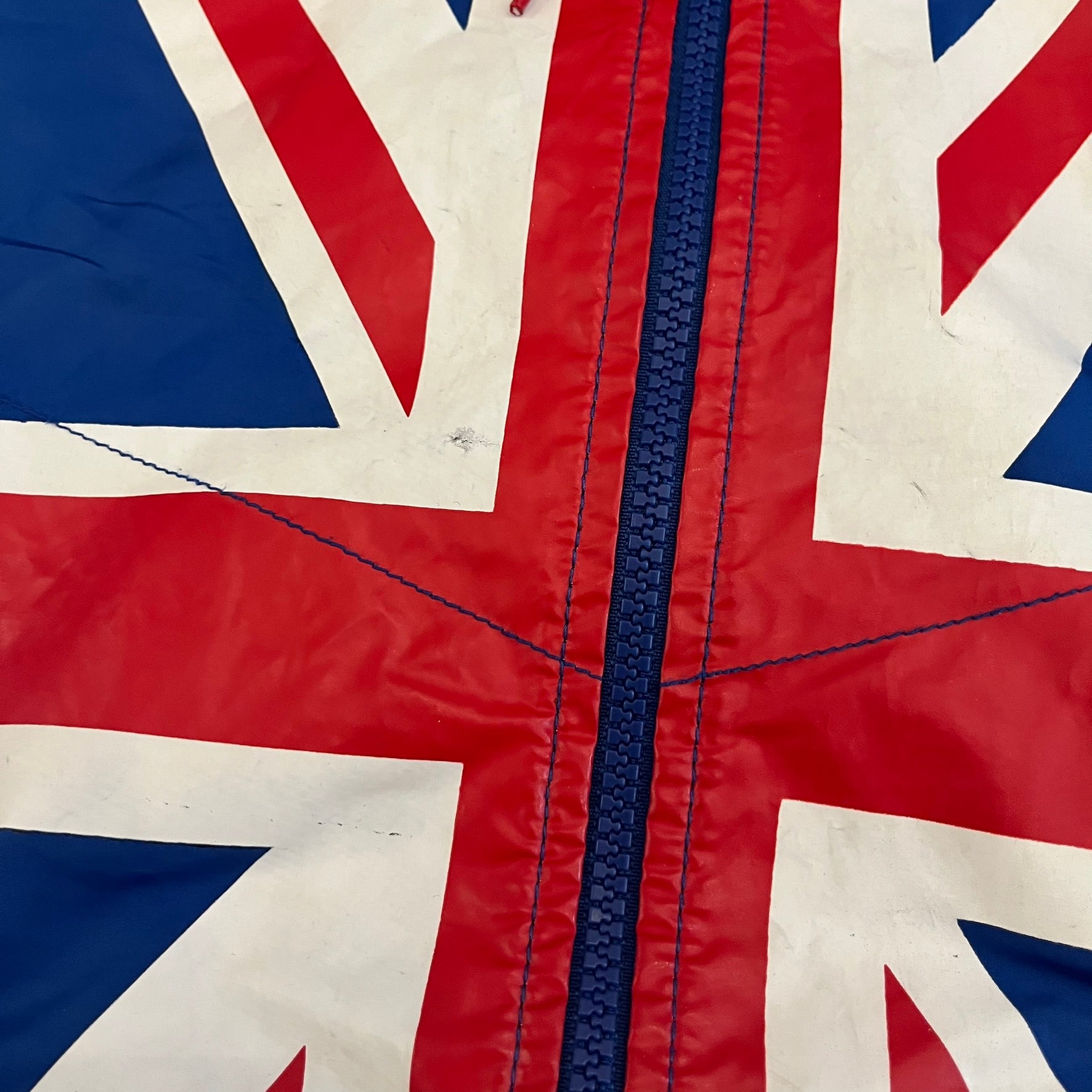 Nike UK Olympics 2008 Split Windbreaker (XX-Small) – único13