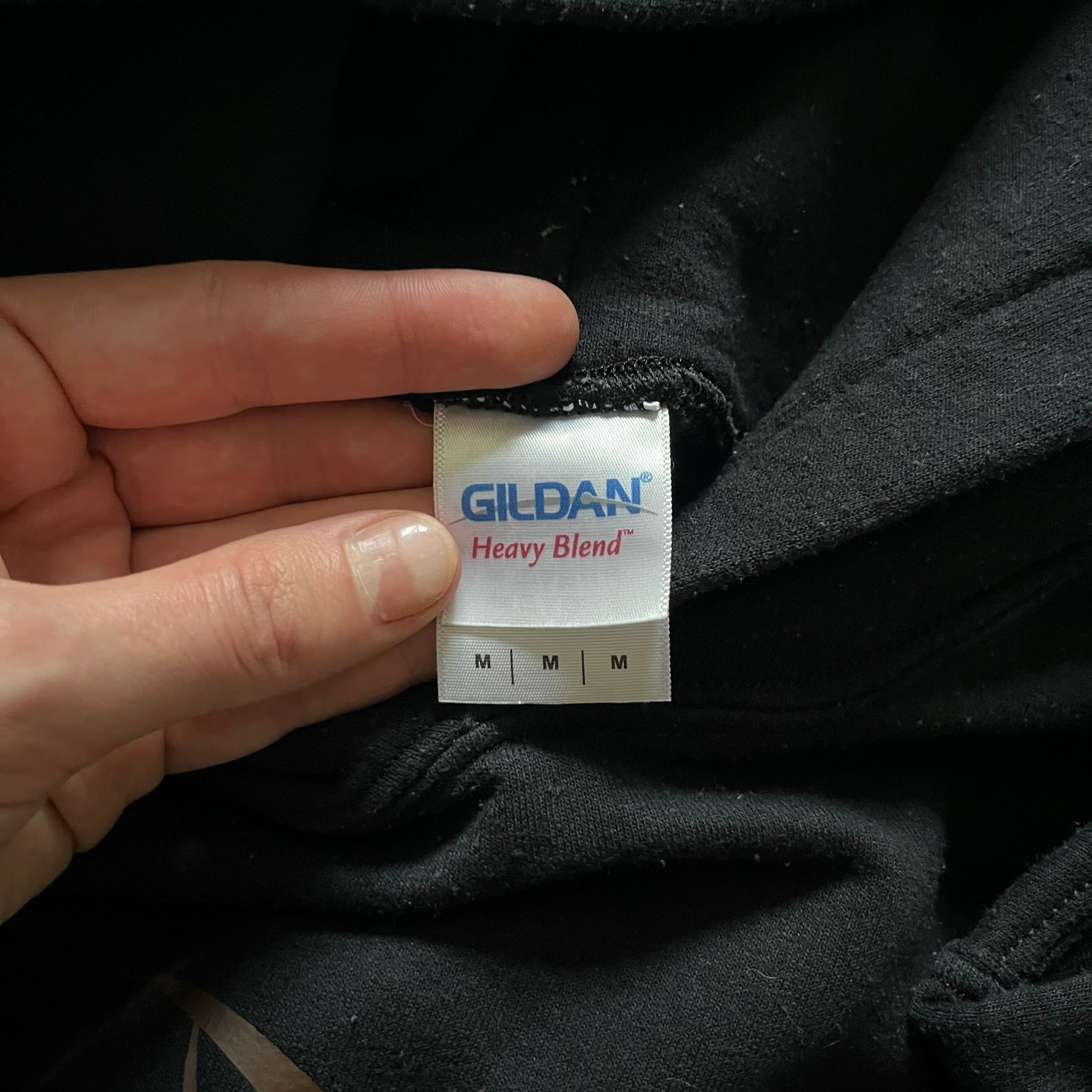 Ninjas In Pyjamas 2010’s Black Hoodie featuring the classic brown NIP logo with gold “Ninjas in Pyjamas” text across the front. Made on a Gildan Heavy Blend blank with a front pocket and adjustable hood. A vintage piece representing one of CS:GO’s most iconic teams.