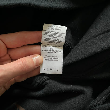 Ninjas In Pyjamas 2010’s Black Hoodie featuring the classic brown NIP logo with gold “Ninjas in Pyjamas” text across the front. Made on a Gildan Heavy Blend blank with a front pocket and adjustable hood. A vintage piece representing one of CS:GO’s most iconic teams.