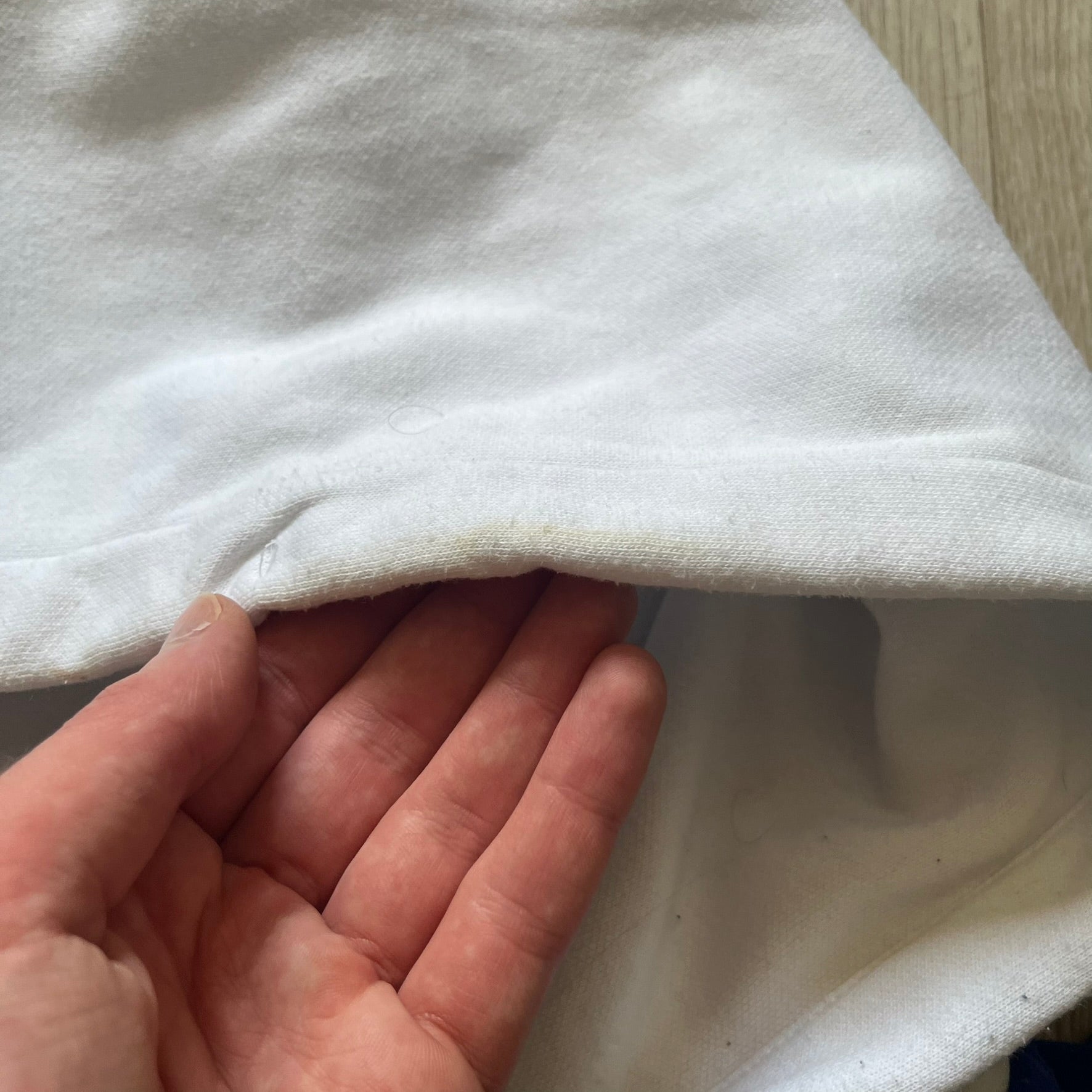 Polo Ralph Lauren x Fortnite 2022 Hoodie featuring a two-tone split design in blue and navy with a white hood. The front showcases a large white panel with “2022” text, Ralph Lauren Est. 1967 branding, and a Fortnite logo, along with an oversized embroidered Polo logo above. A limited collaboration piece combining Ralph Lauren’s heritage aesthetic with Fortnite’s playful edge.