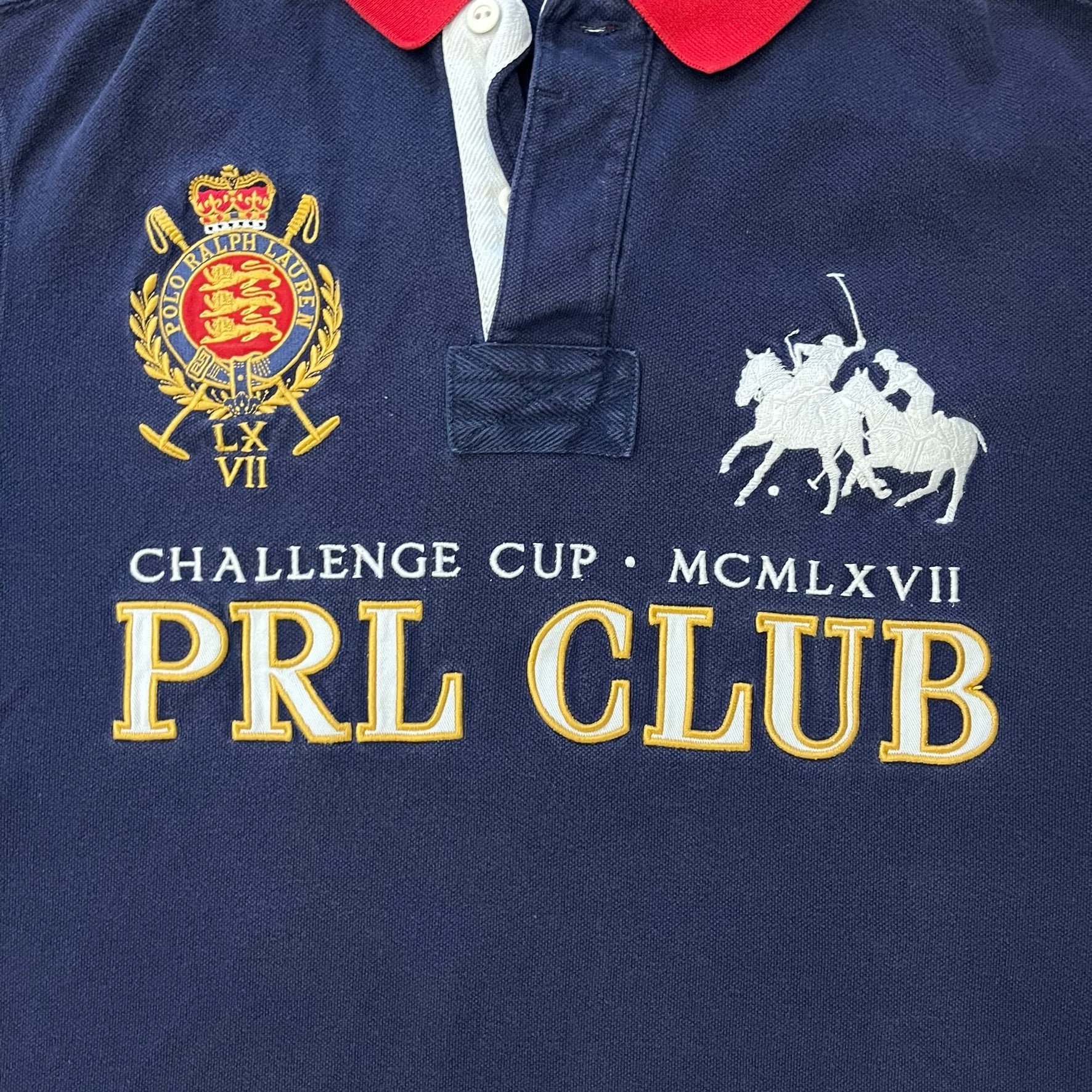 値下げ　polo ralphlauren PRL CLUB big pony Polo Ralph Lauren 'PRL Club' Big Pony Polo – único13