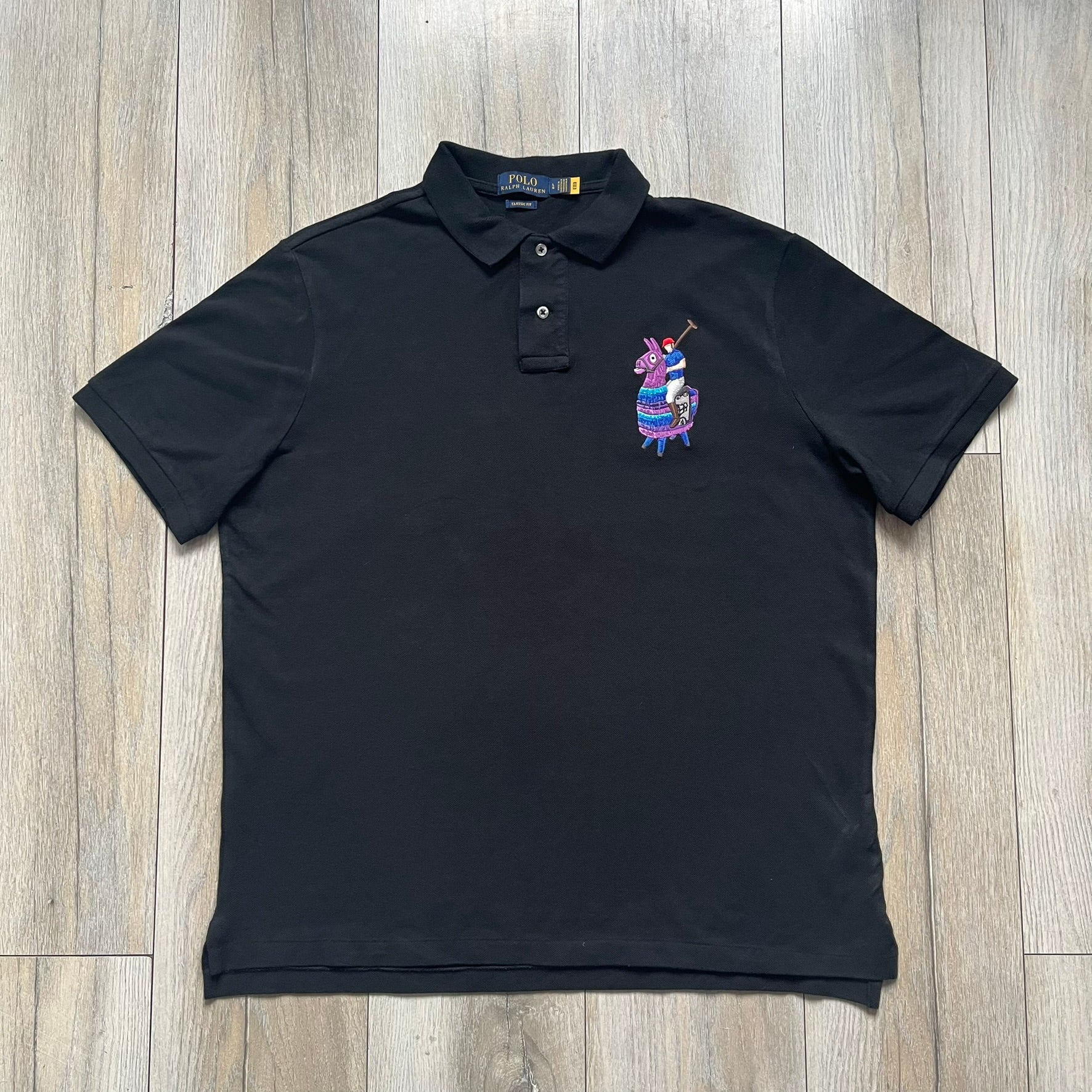 Polo Ralph Lauren x Fortnite 2022 Embroidered Llama Polo – único13
