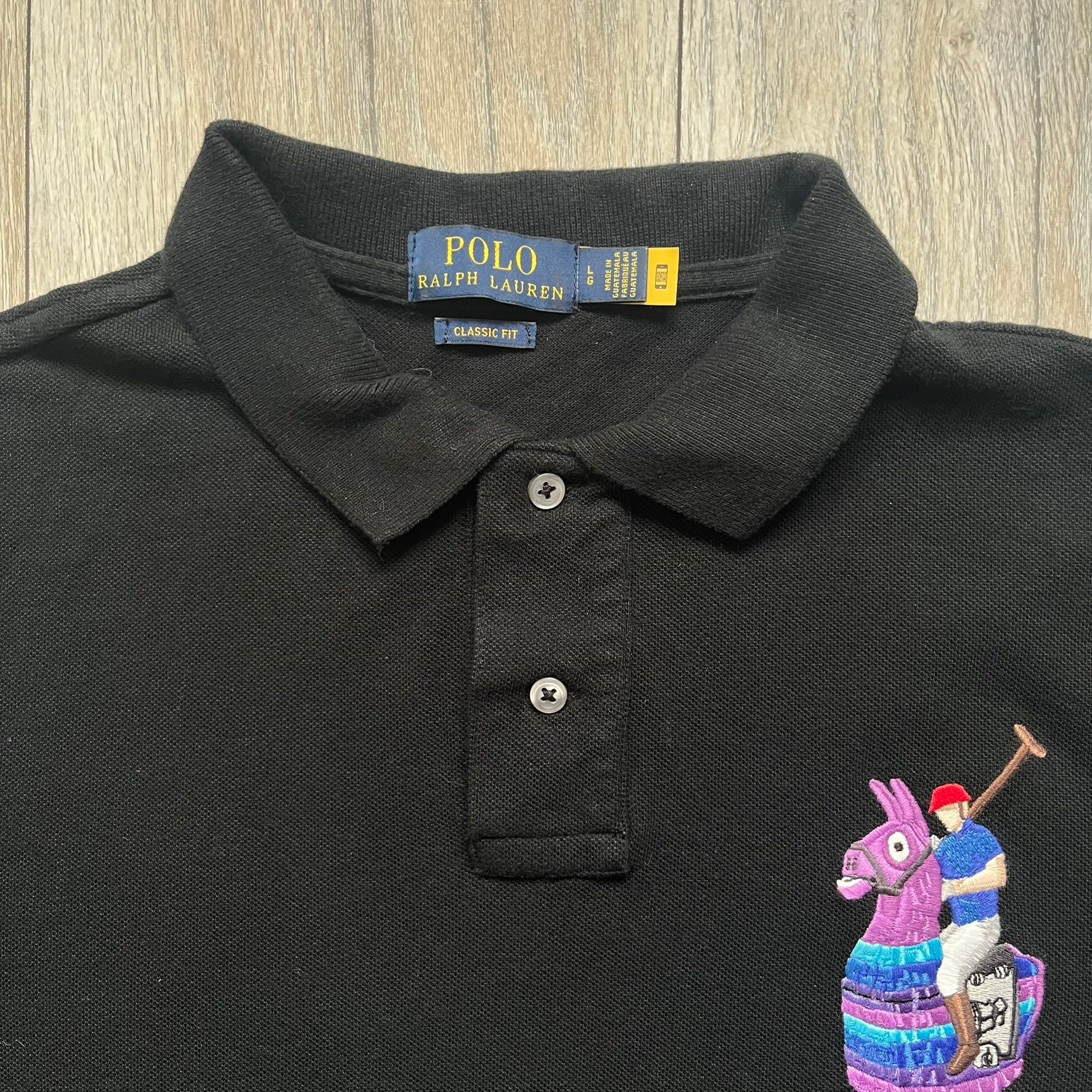 Polo Ralph Lauren x Fortnite 2022 Embroidered Llama Polo – único13