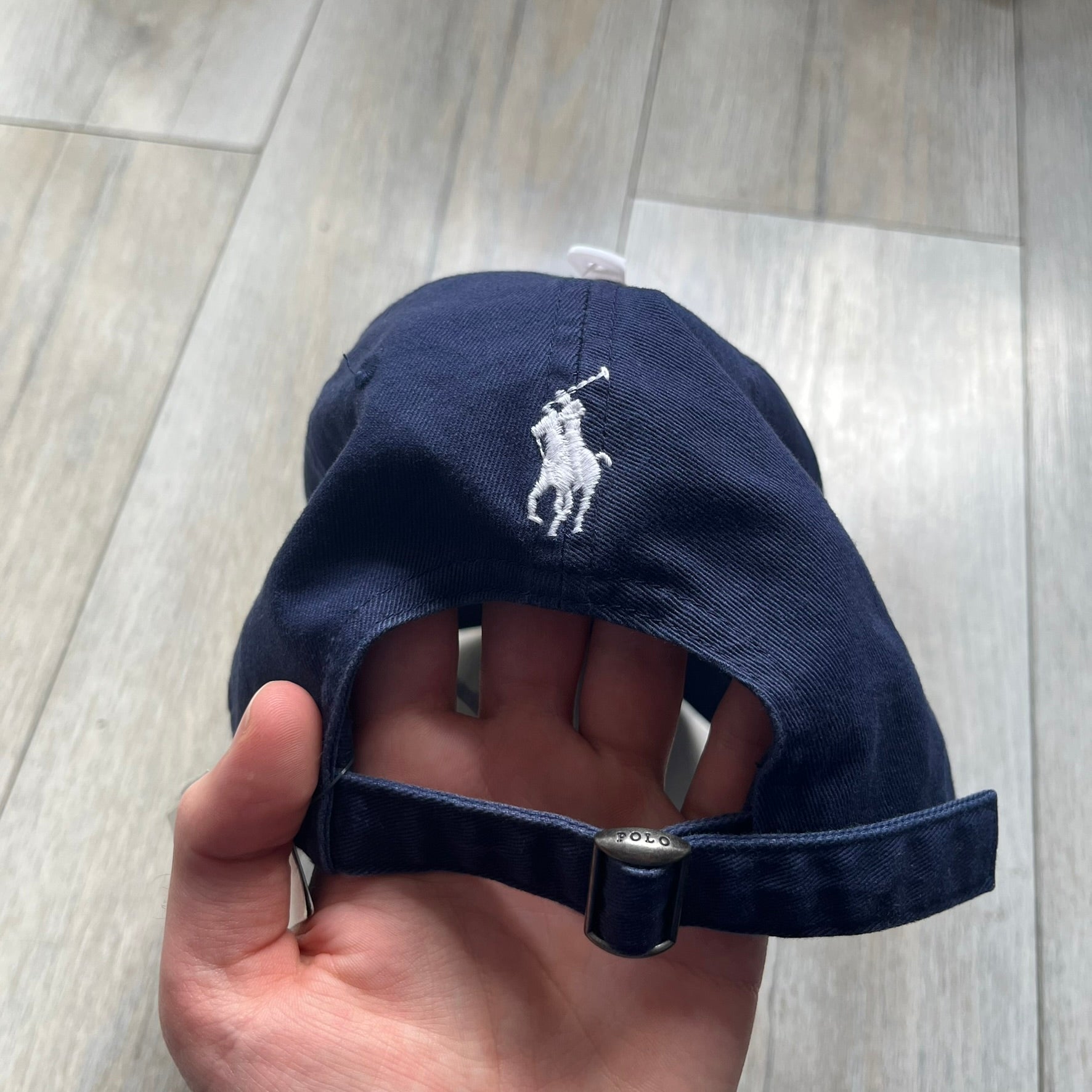 Ralph Lauren x Fortnite Navy Logo Baseball Cap – único13