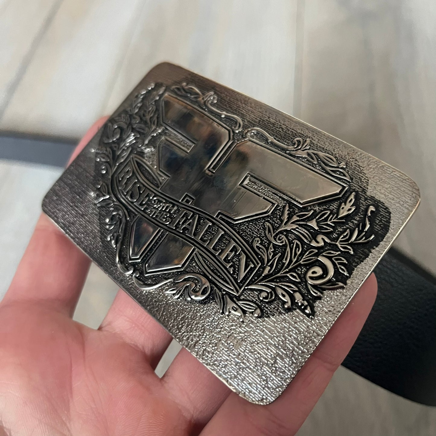 Rise of The Fallen Big Buckle Belt