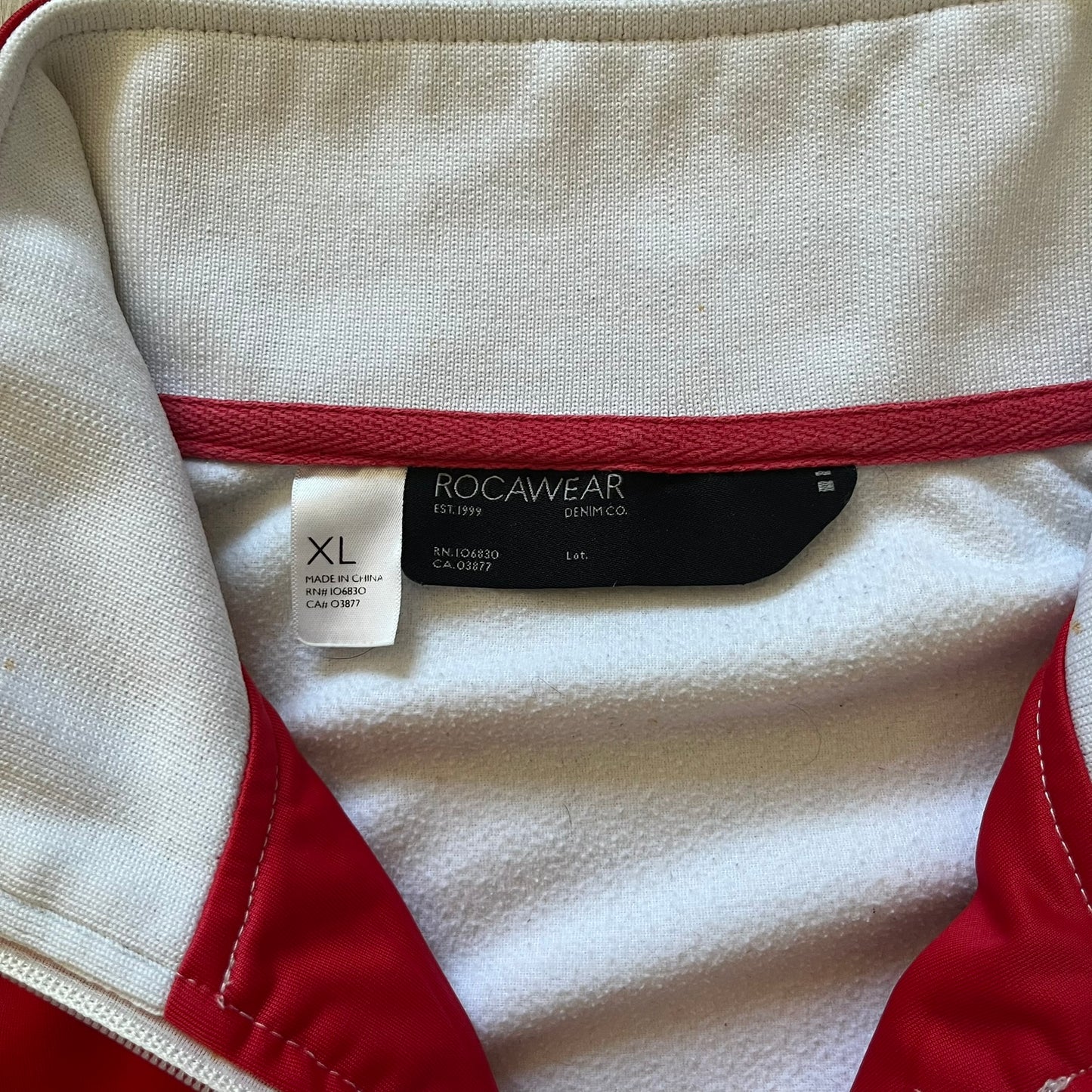 Rocawear Italy Track Jacket