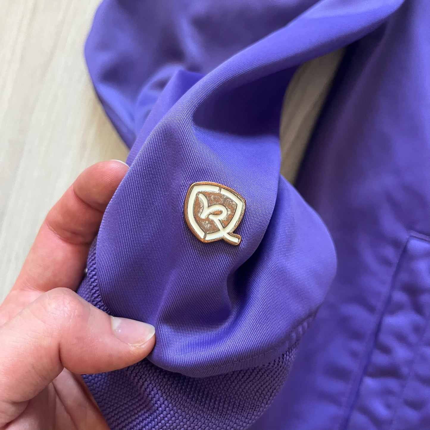Rocawear Purple Track Jacket