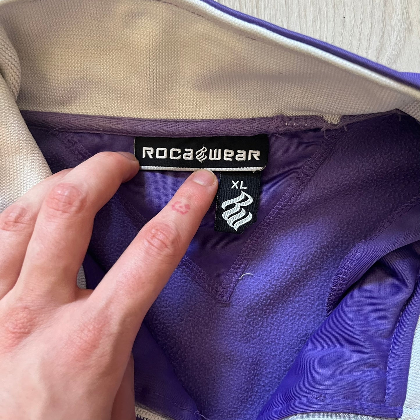 Rocawear Purple Track Jacket